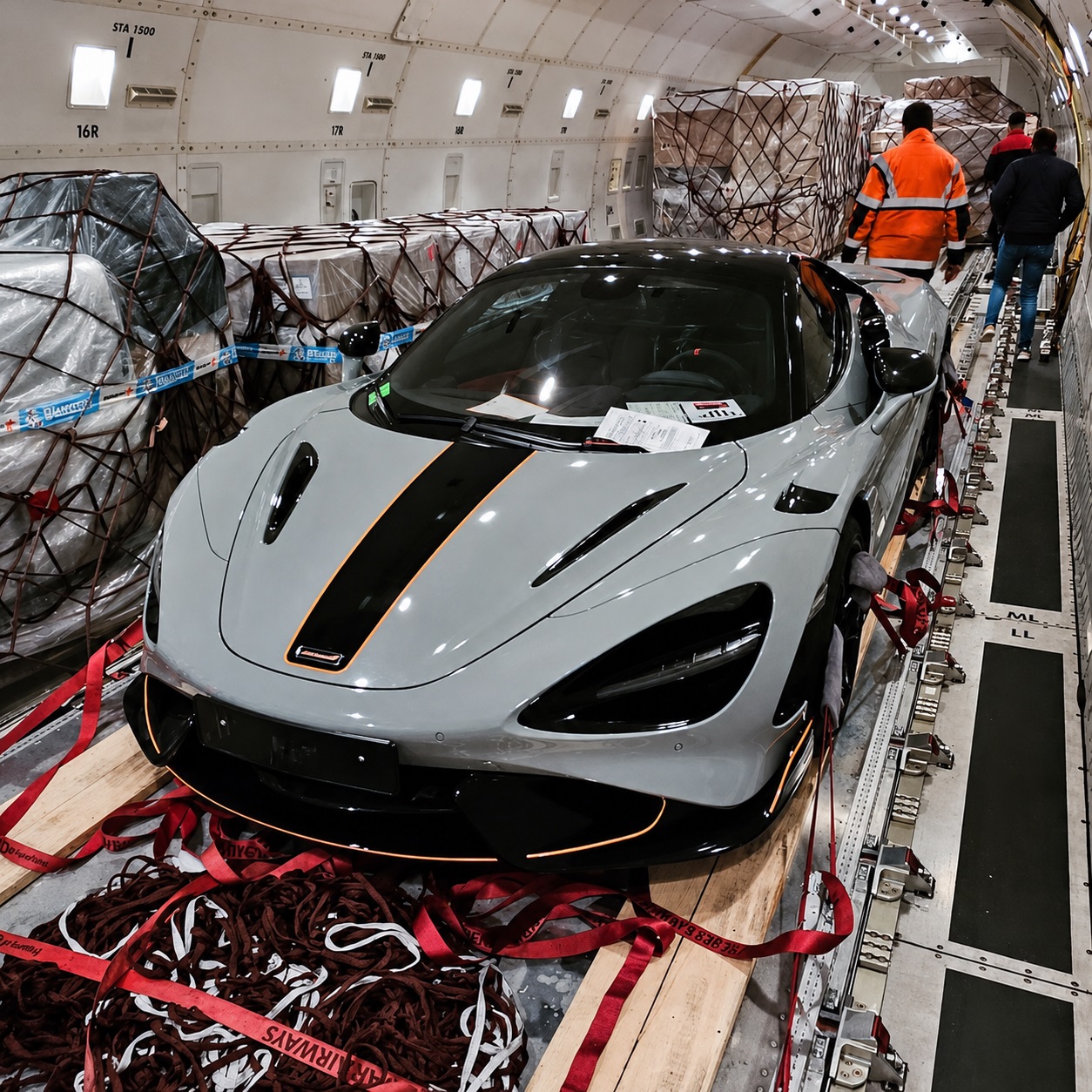Secured Transport