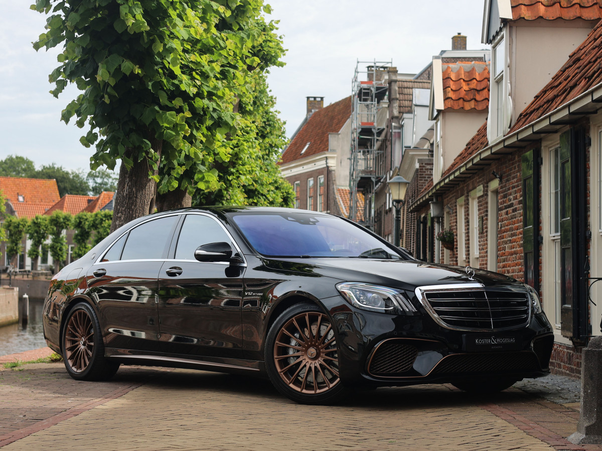 Mercedes-Benz S-Klasse 65 AMG Lang Final Edition
