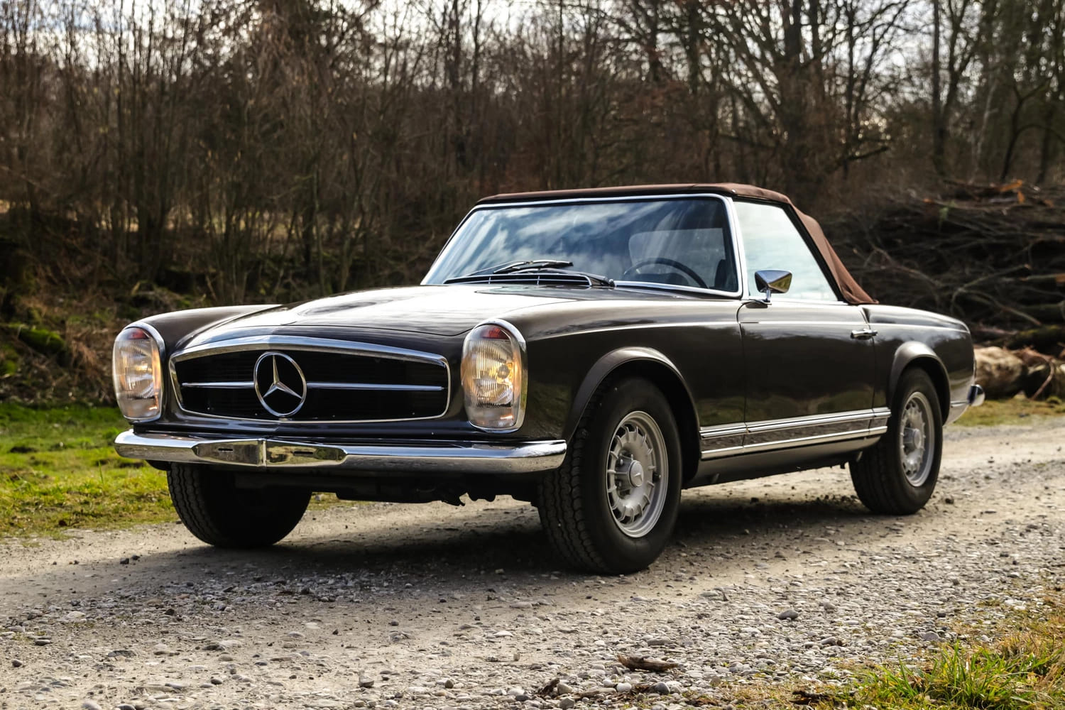 1969 Mercedes-Benz 280 SL (W113) 