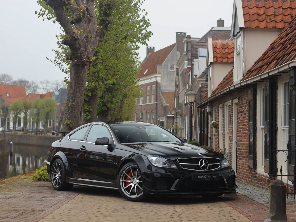 Mercedes-Benz C-Klasse Coupé AMG 63 Black Series