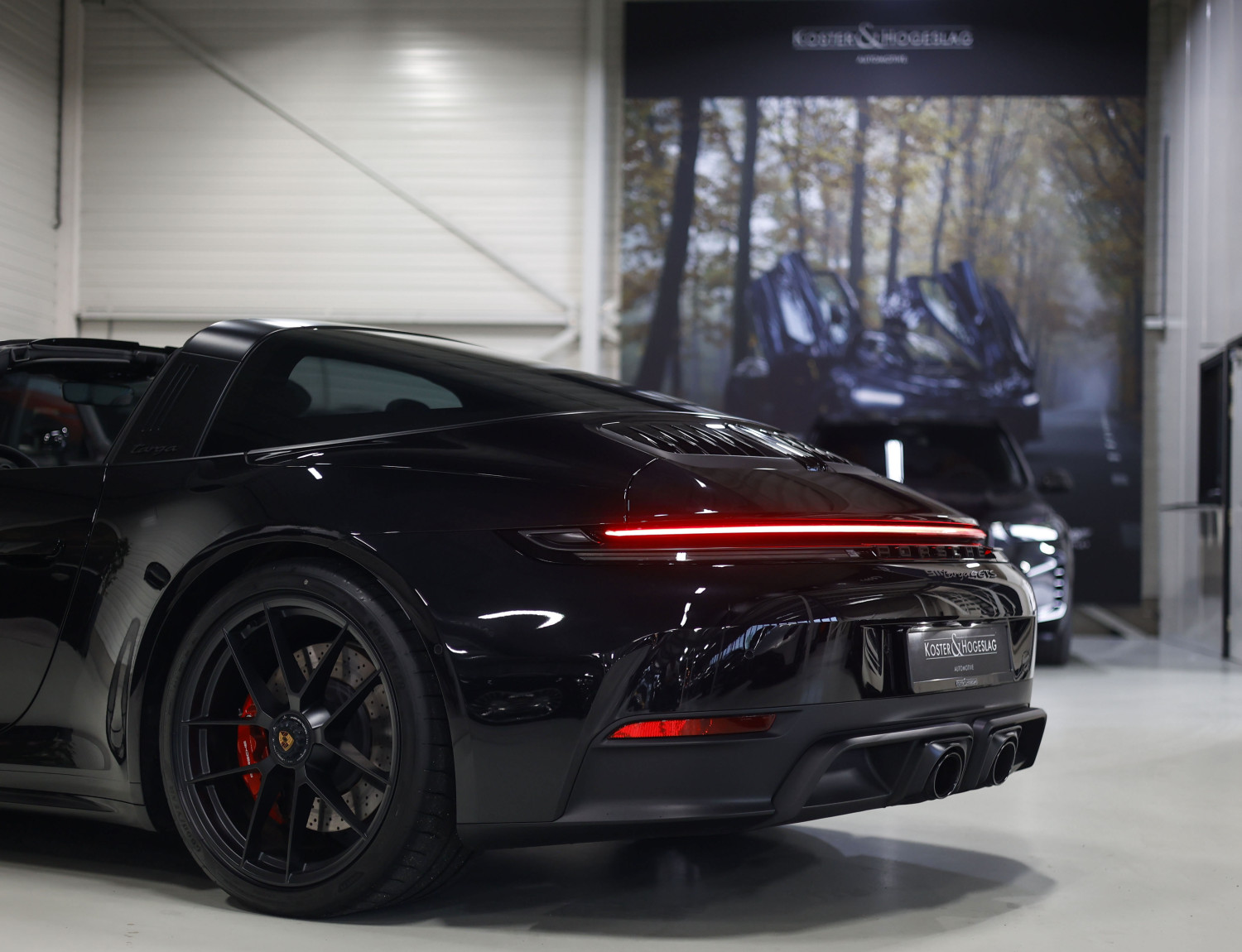 Porsche 911 Targa 4 GTS