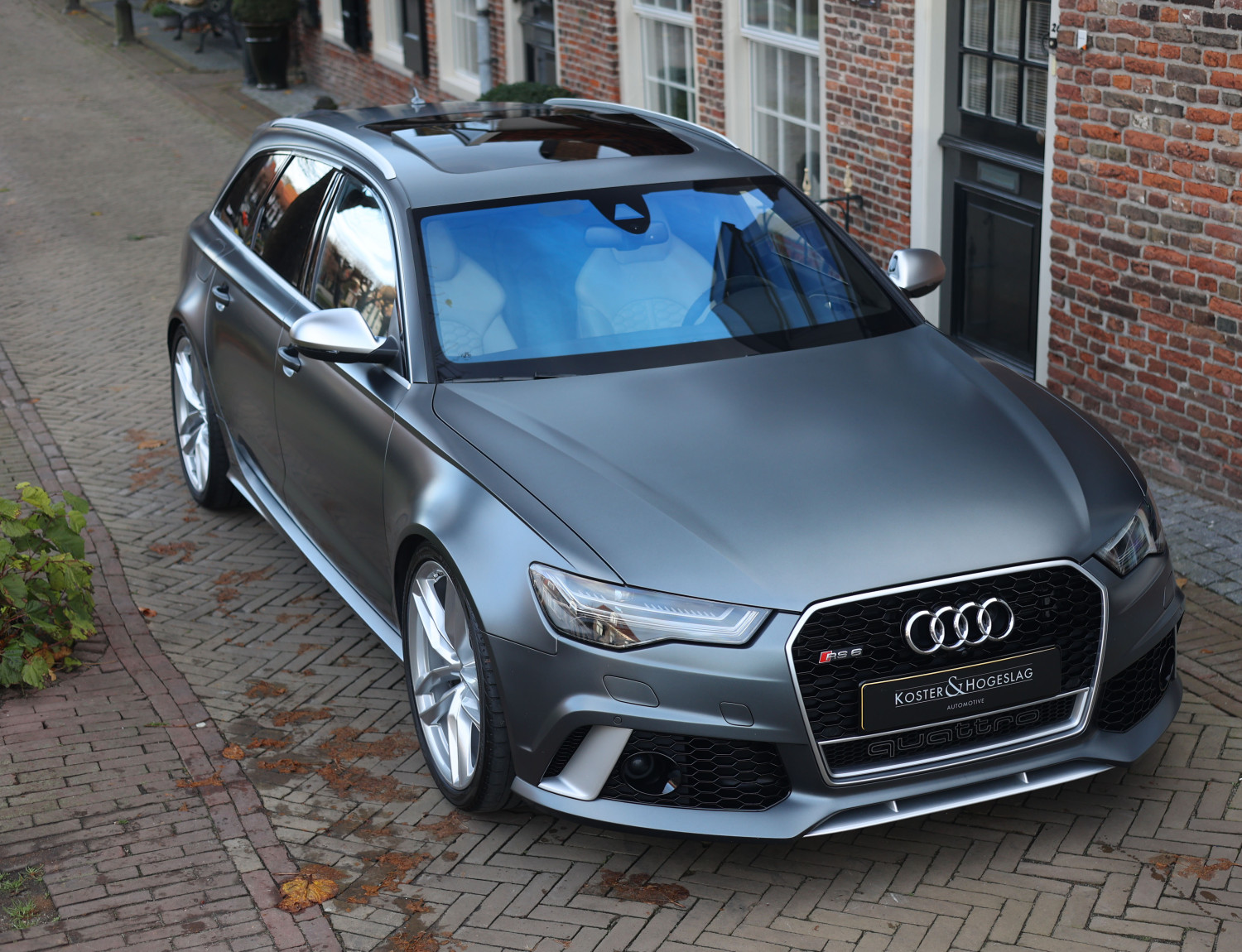 Audi RS6 Avant 4.0 TFSI Quattro Performance