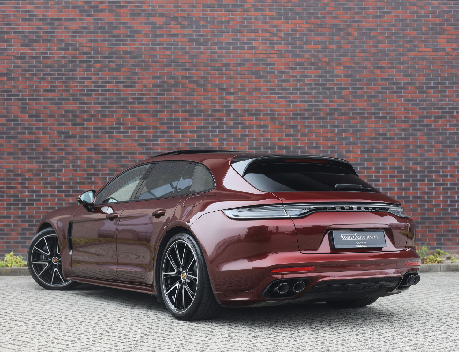 Porsche Panamera Sport Turismo 4 E-Hybrid 2.9 4 Platinum Edition