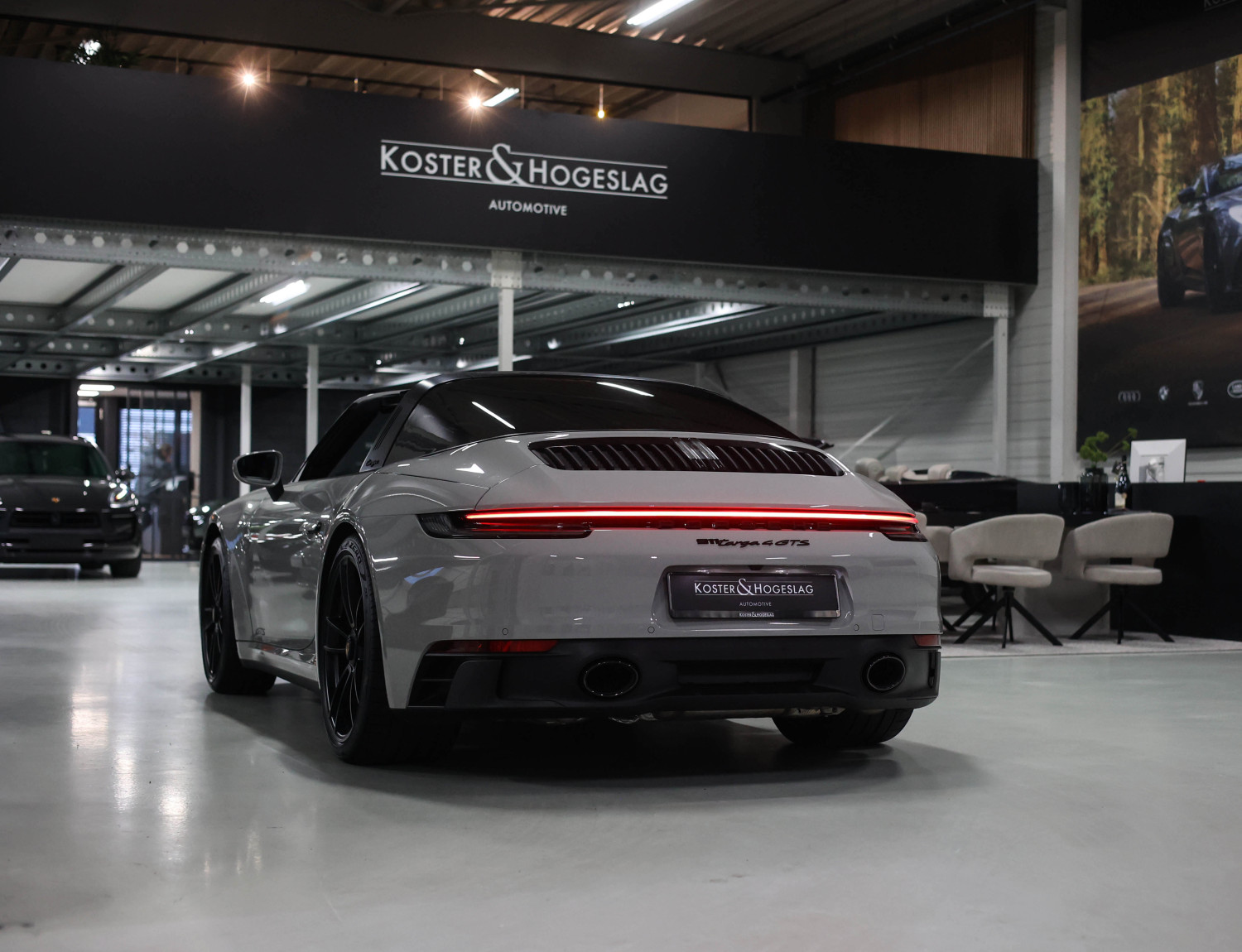 Porsche 911 Targa 4 GTS