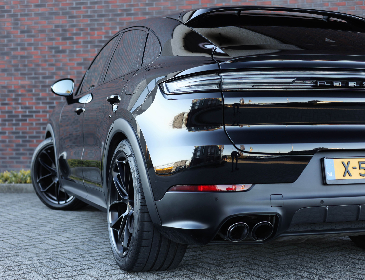 Porsche Cayenne Coupé E-Hybrid