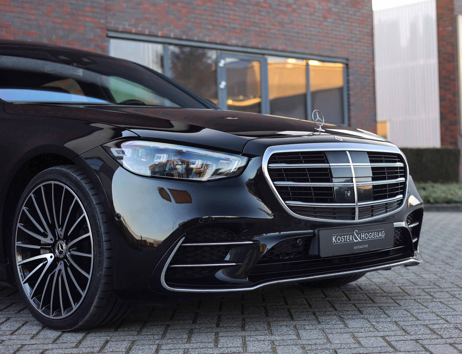 Mercedes-Benz S-Klasse 580e 4MATIC Lang