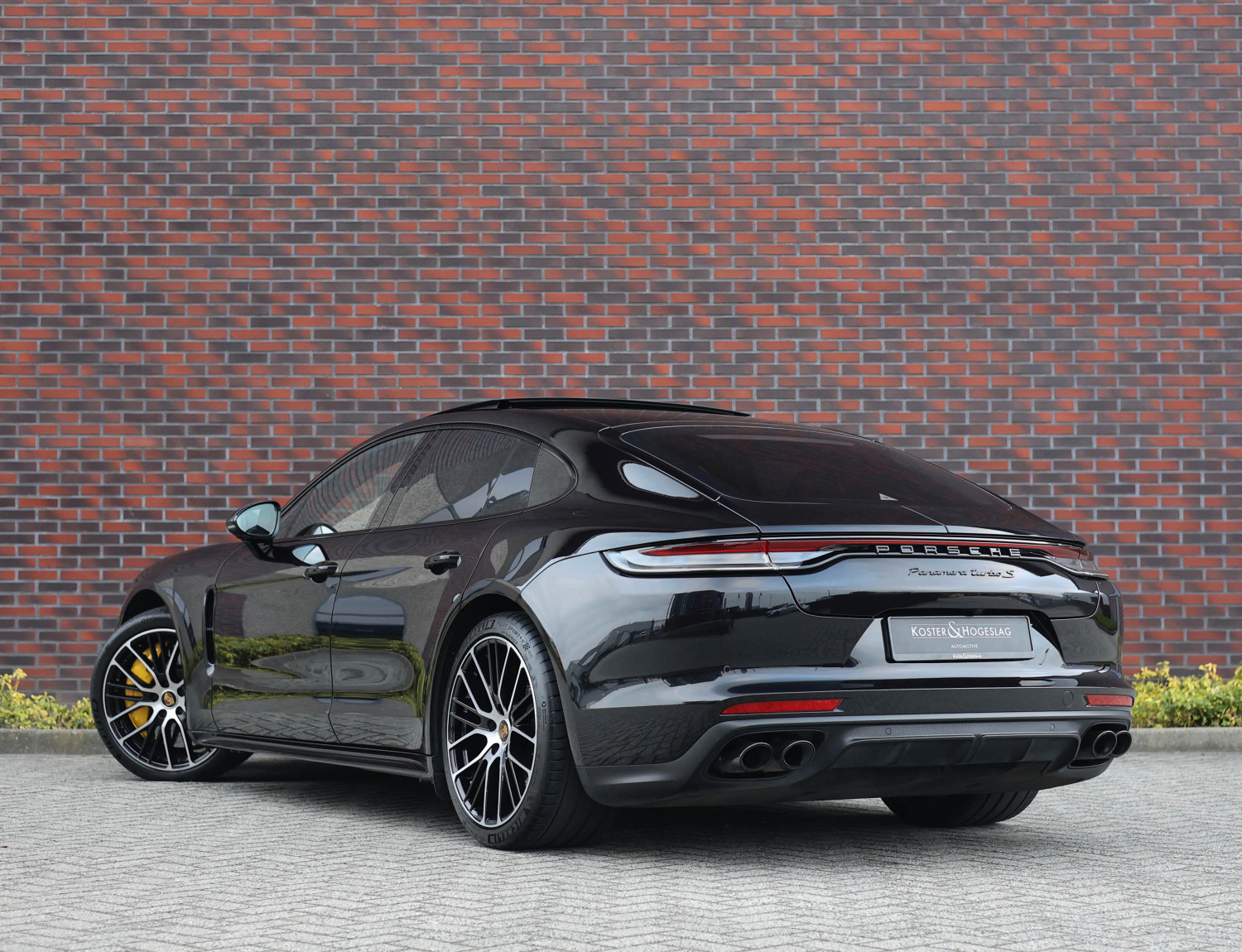 Porsche Panamera 4.0 Turbo S