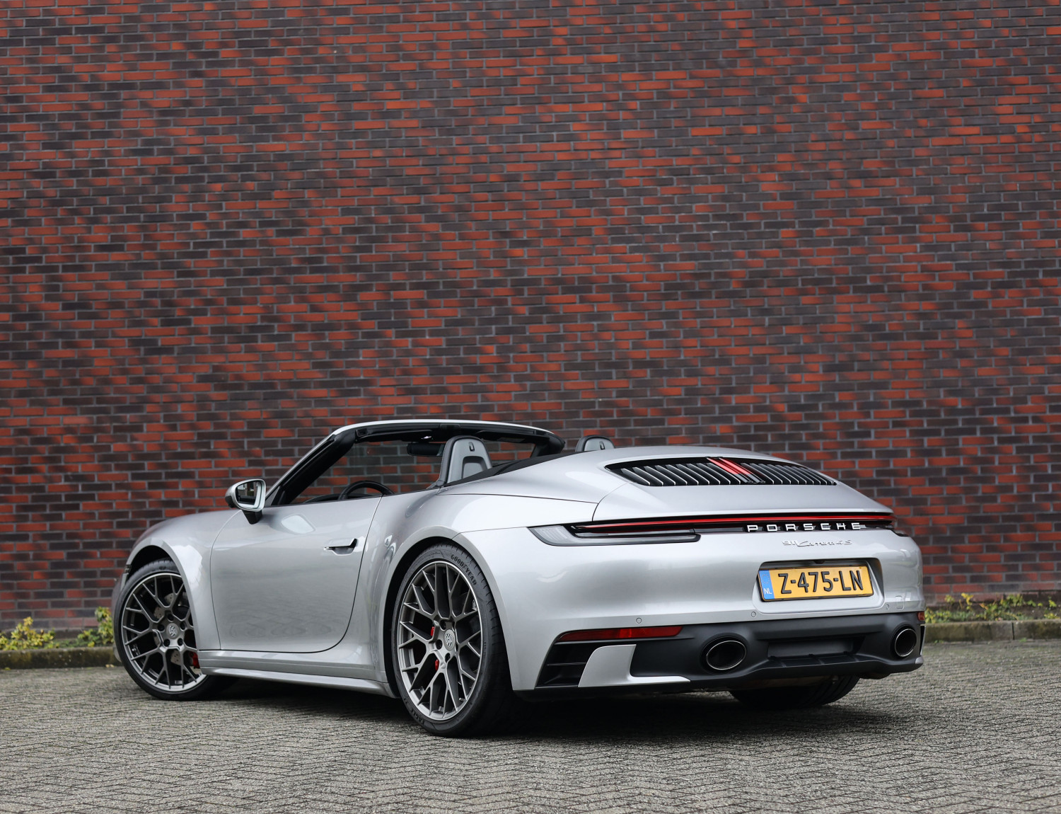 Porsche 911 Cabrio 3.0 Carrera 4 S