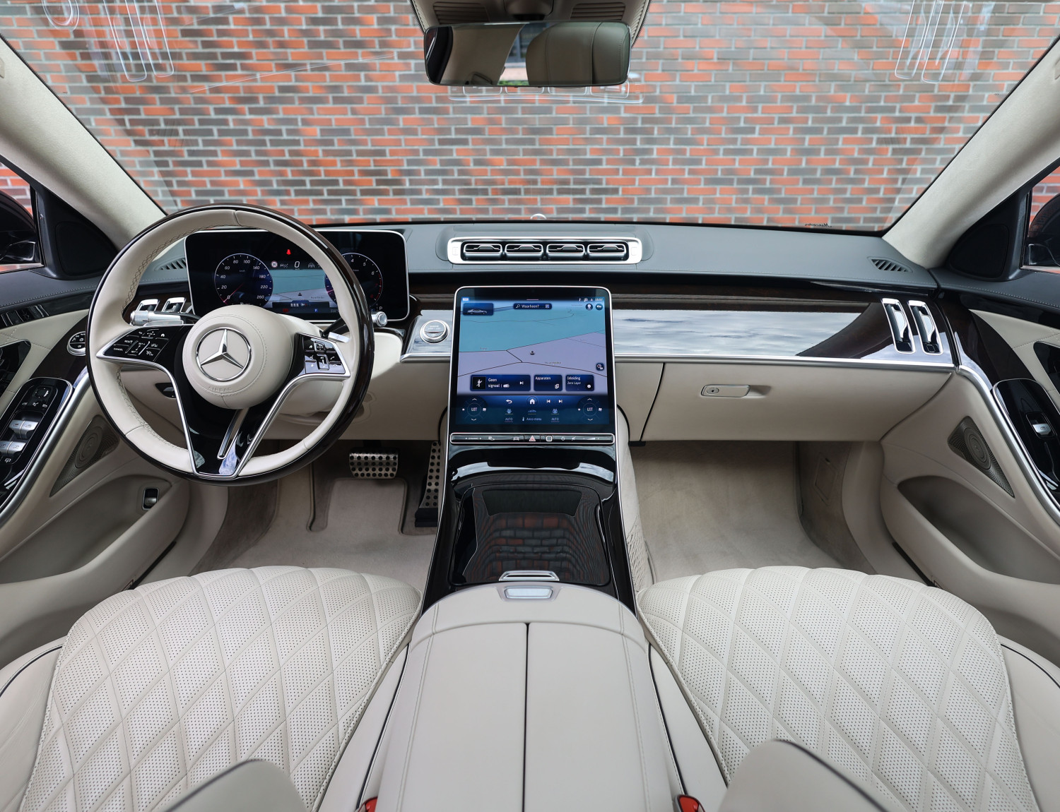 Mercedes-Benz S-Klasse 580 4MATIC Lang