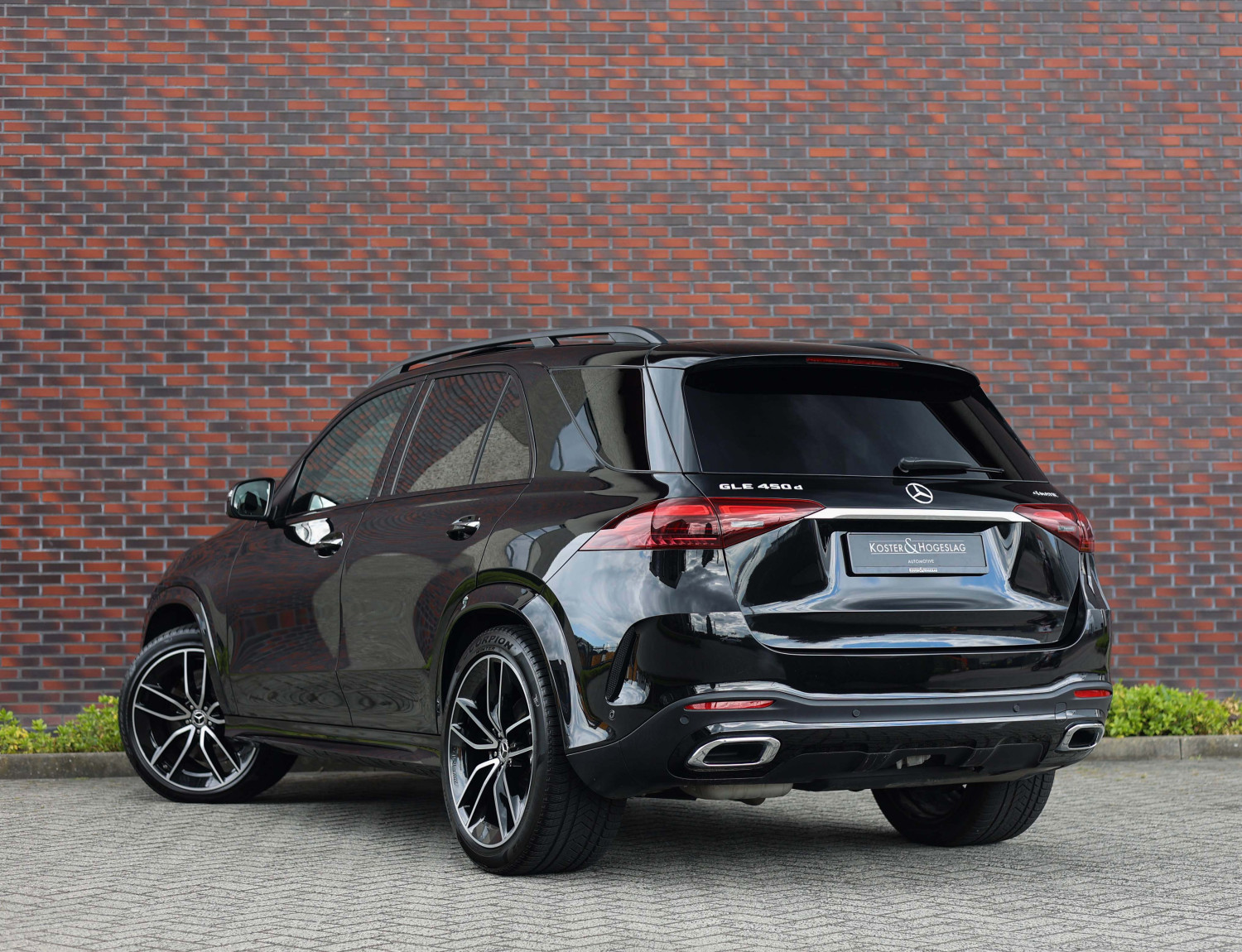 Mercedes-Benz GLE 450d 4MATIC 7p