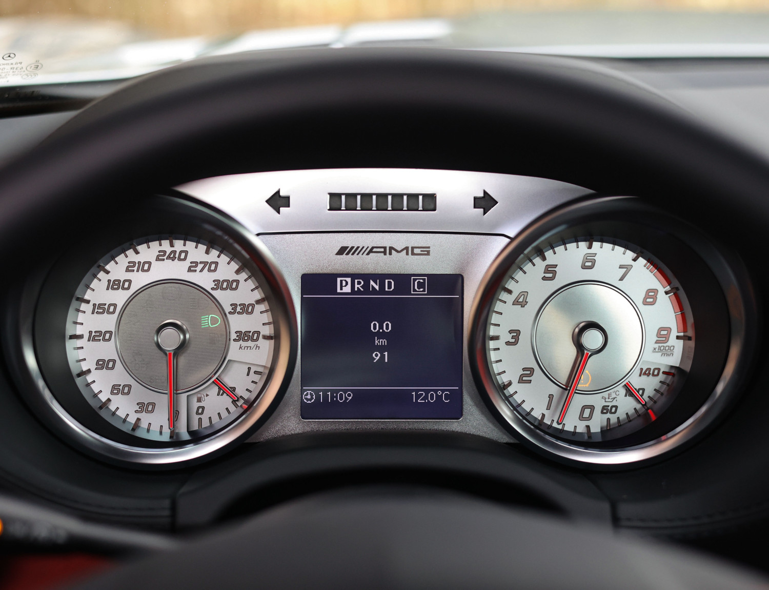 Mercedes-Benz SLS Coupé 6.3 AMG