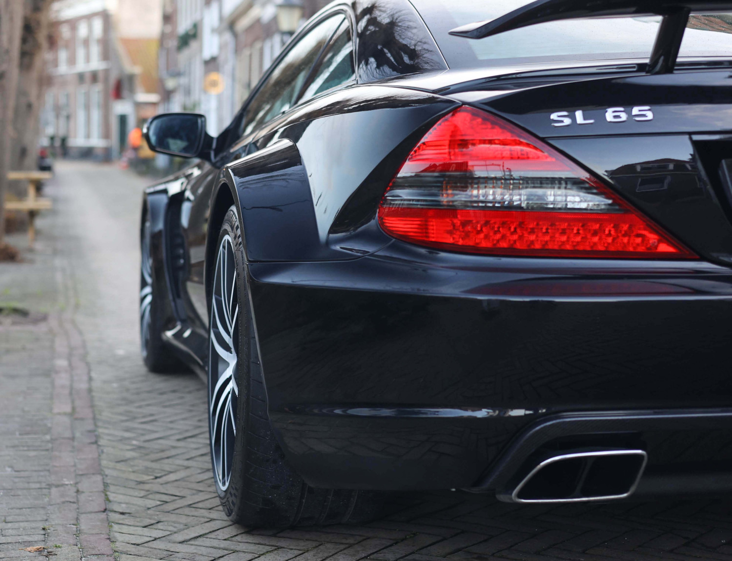 Mercedes-Benz SL-Klasse AMG 65 Black Series