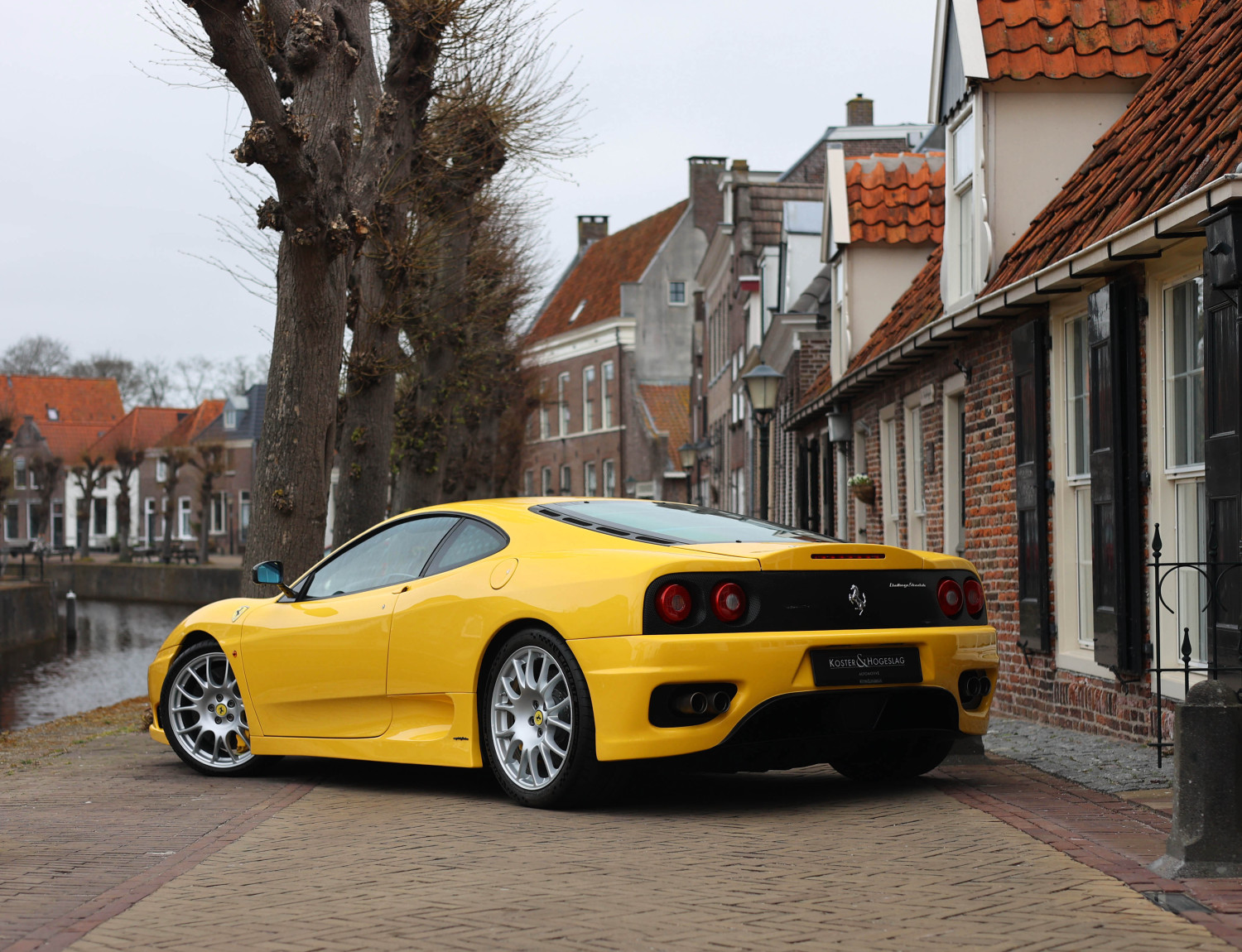 Ferrari 360 3.6 V8 Challenge Stradale F1