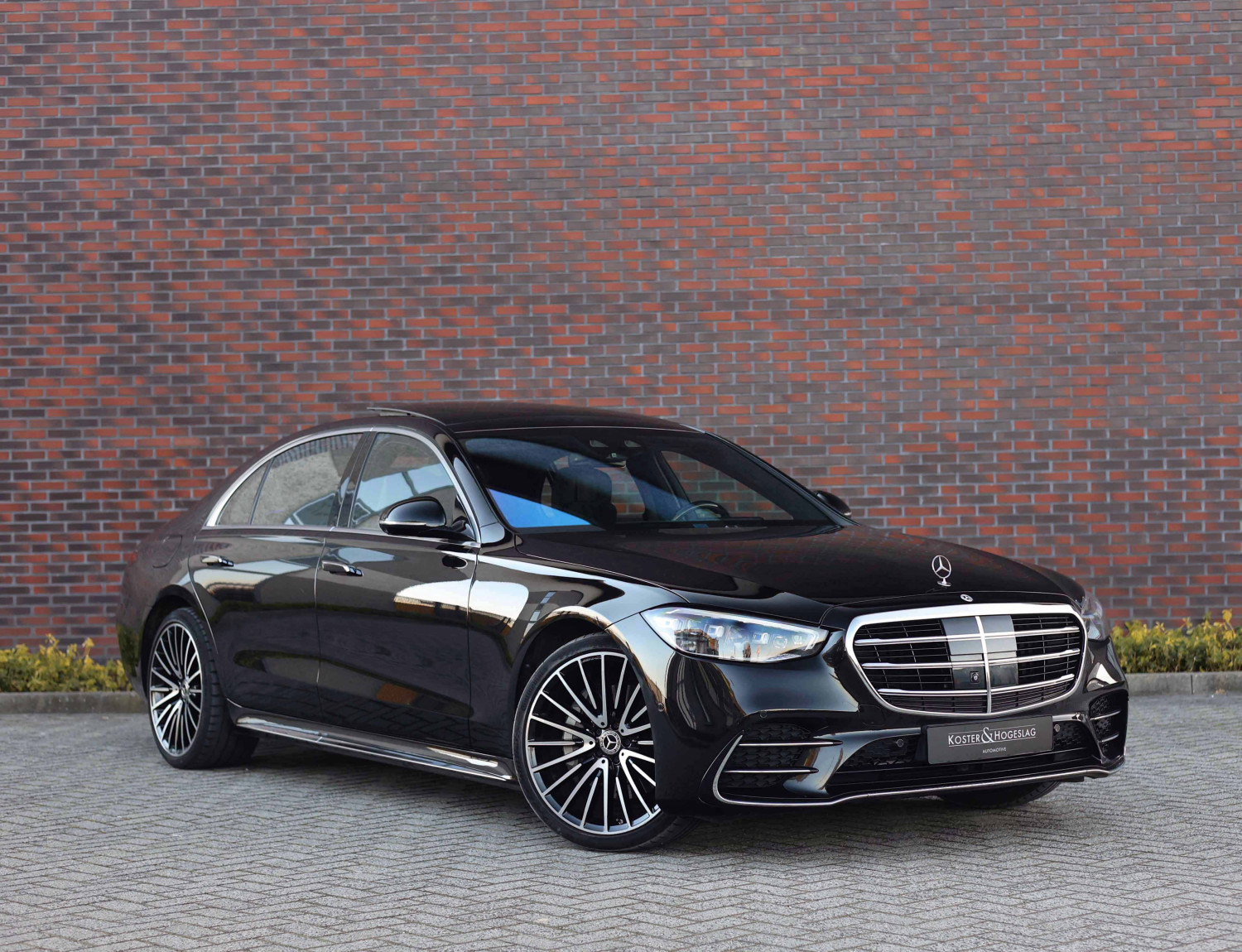 Mercedes-Benz S-Klasse 580e 4MATIC Lang