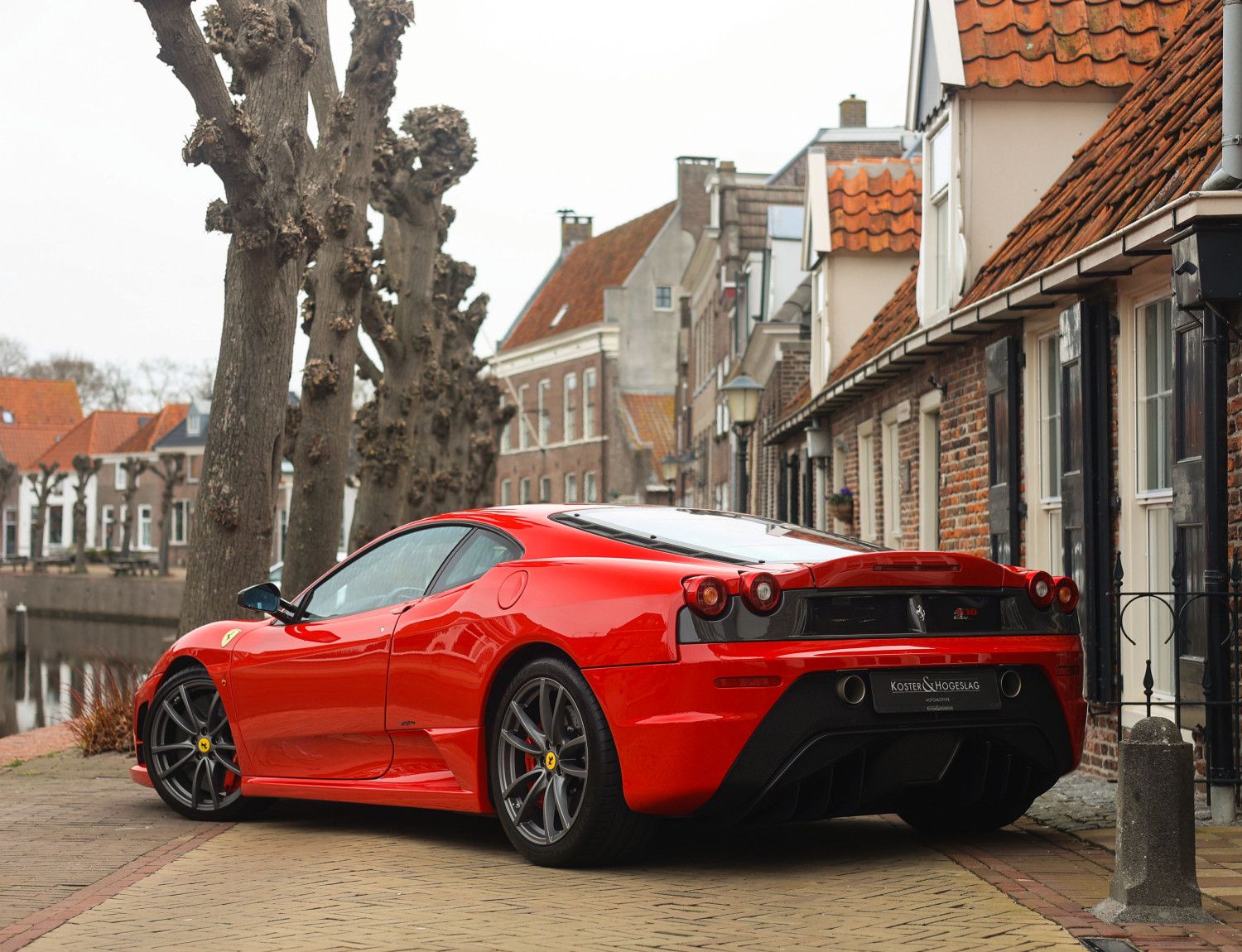 Ferrari 430 Scuderia 4.3 V8