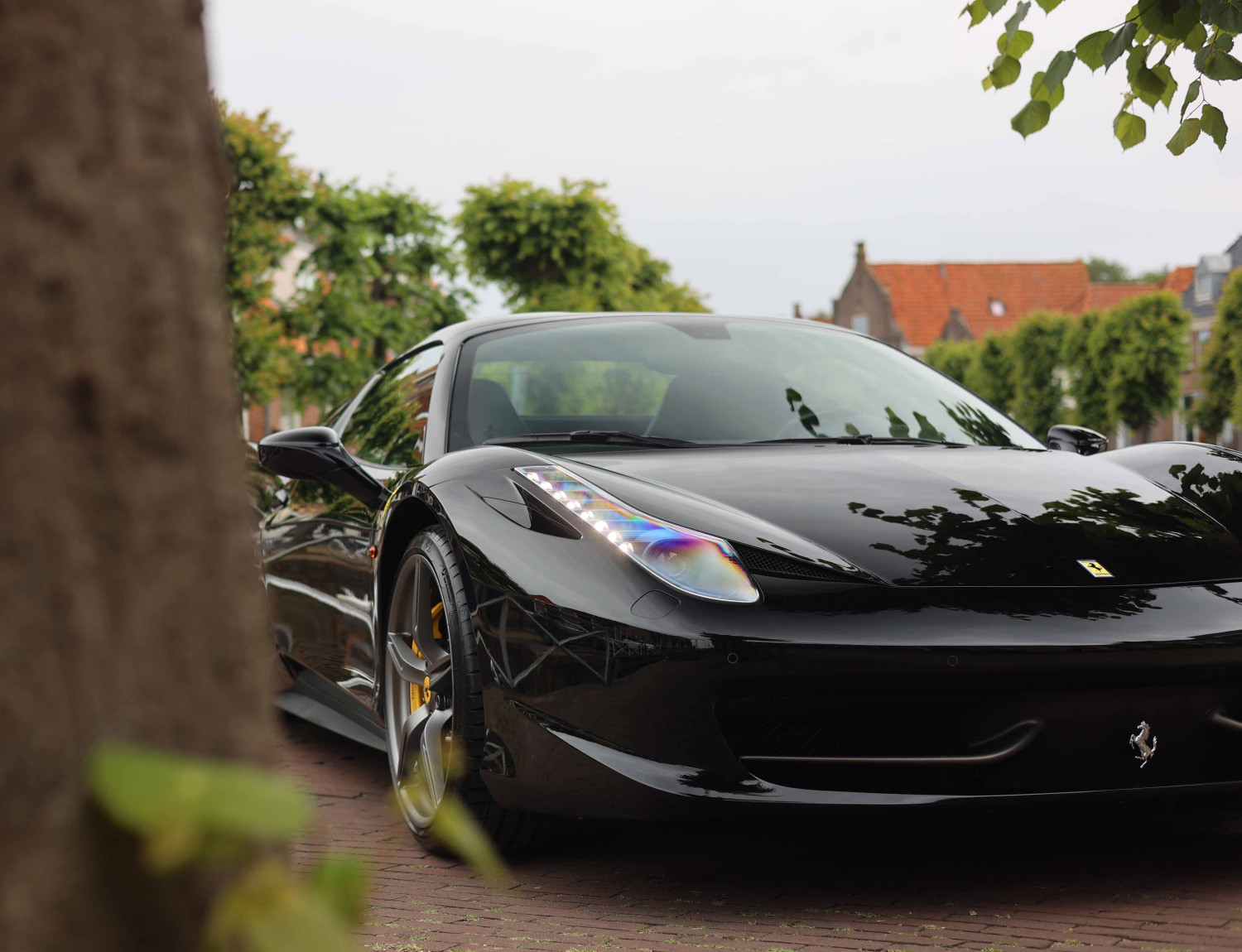 Ferrari 458 4.5 V8 Spider HELE