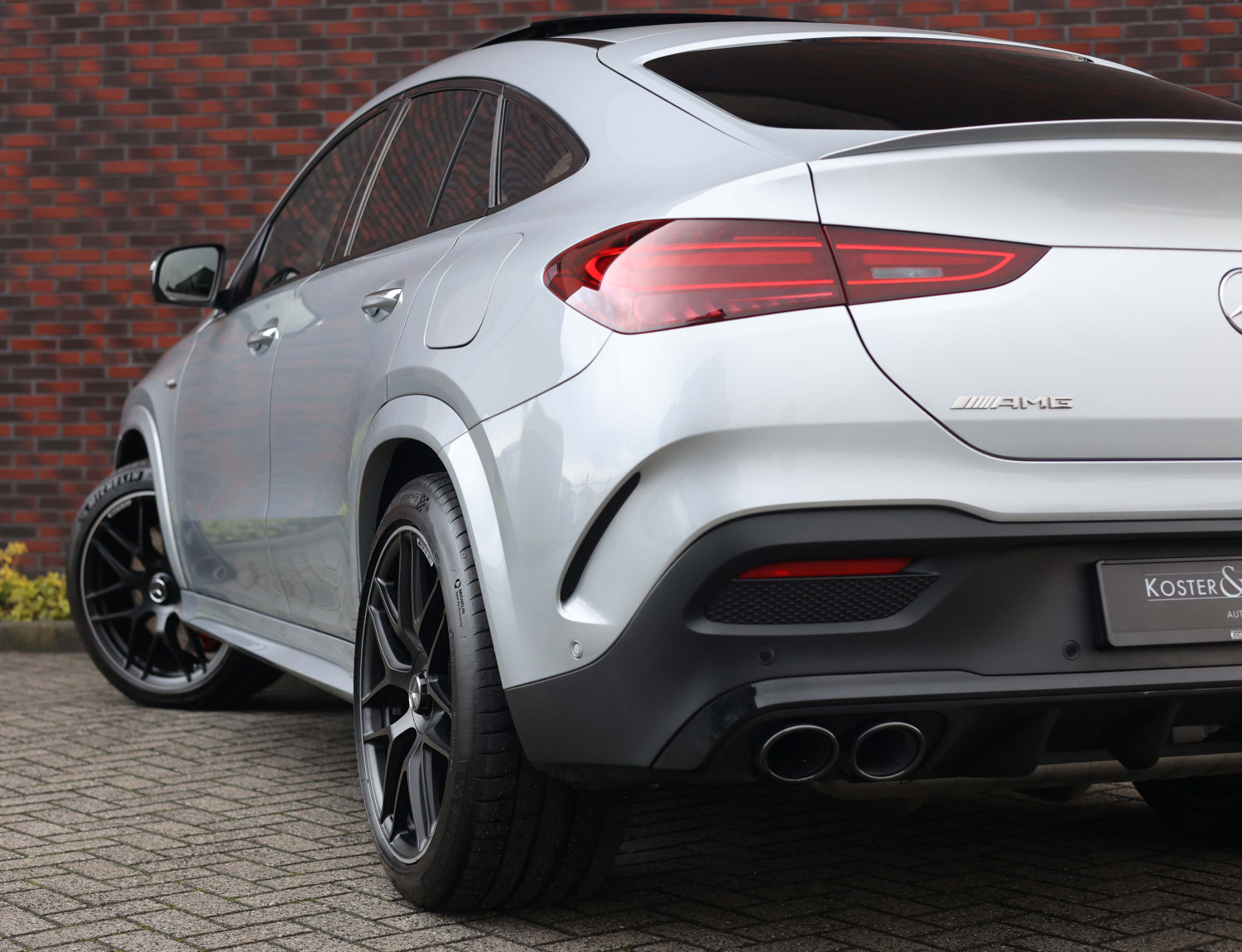 Mercedes-Benz GLE AMG 53 4MATIC+ Coupé