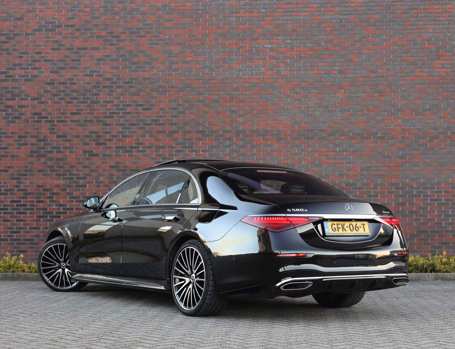 Mercedes-Benz S-Klasse 580e 4MATIC Lang