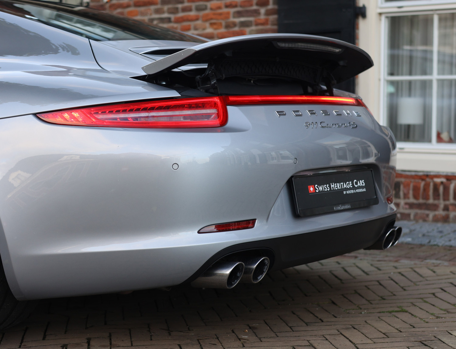 Porsche 911 3.8 Carrera 4S
