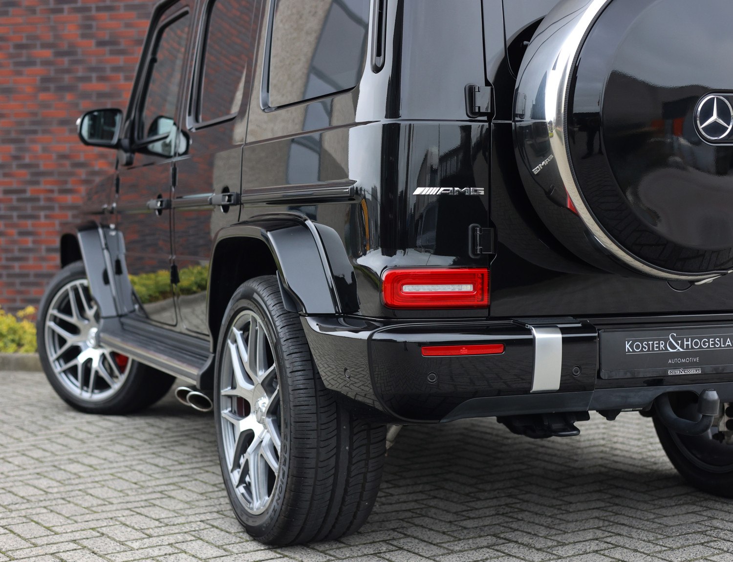 Mercedes-Benz G-Klasse 63