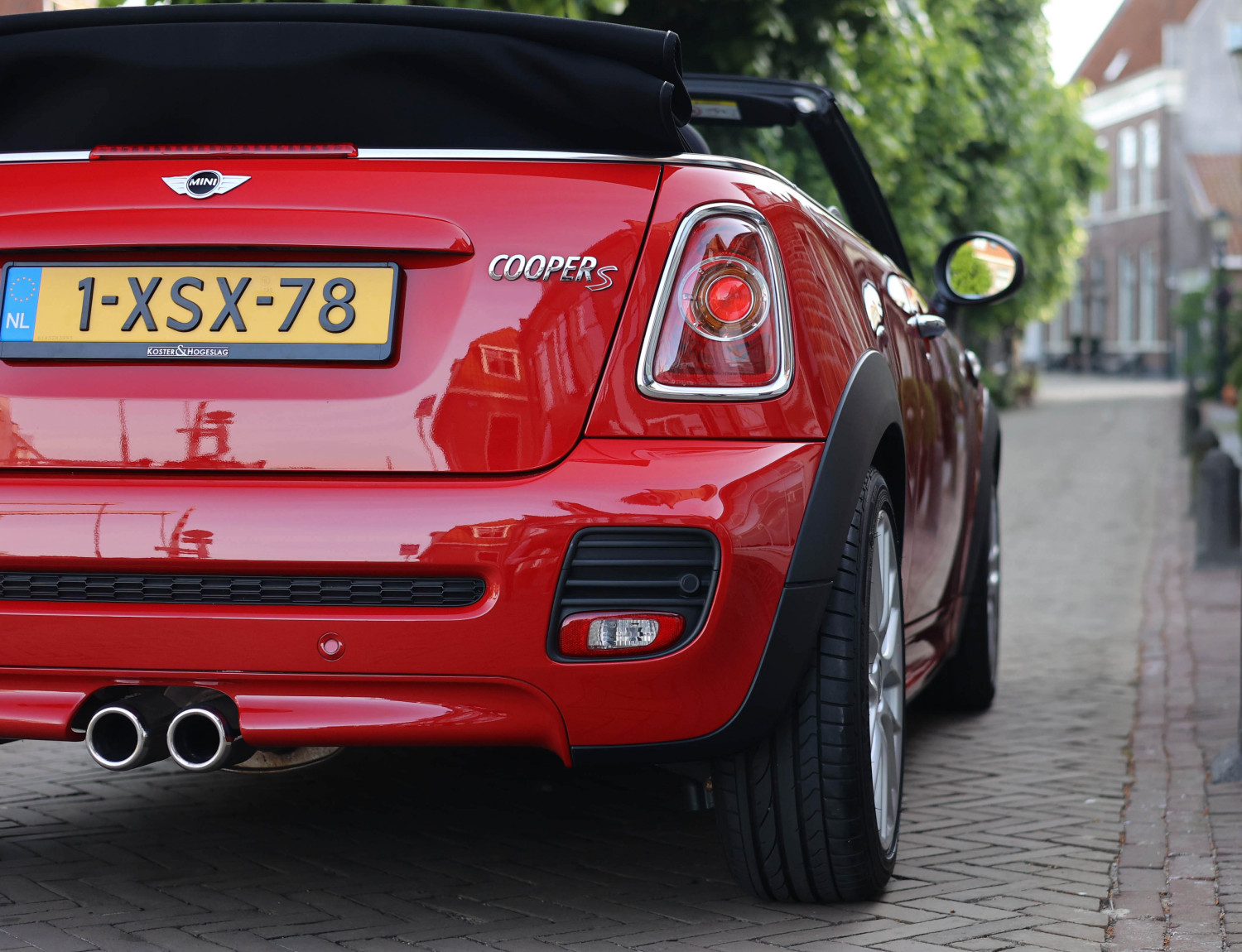 MINI Cabrio 1.6 Cooper S cabrio