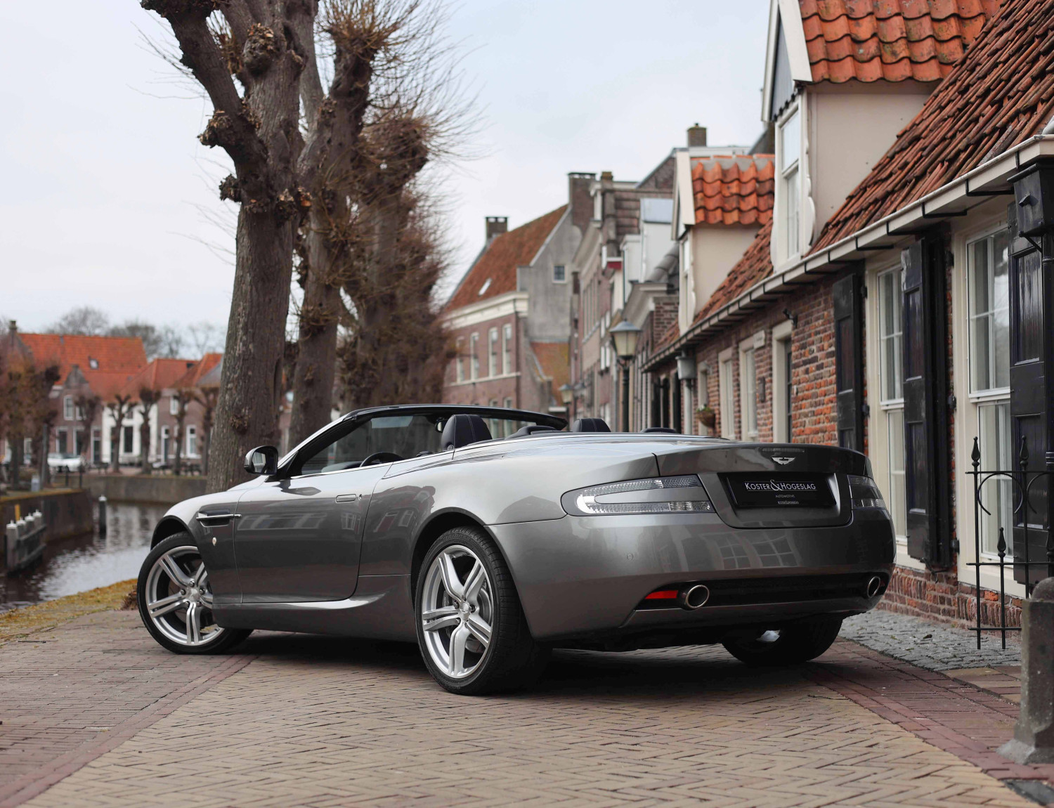 Aston Martin DB9 Volante 5.9 V12 Touchtronic