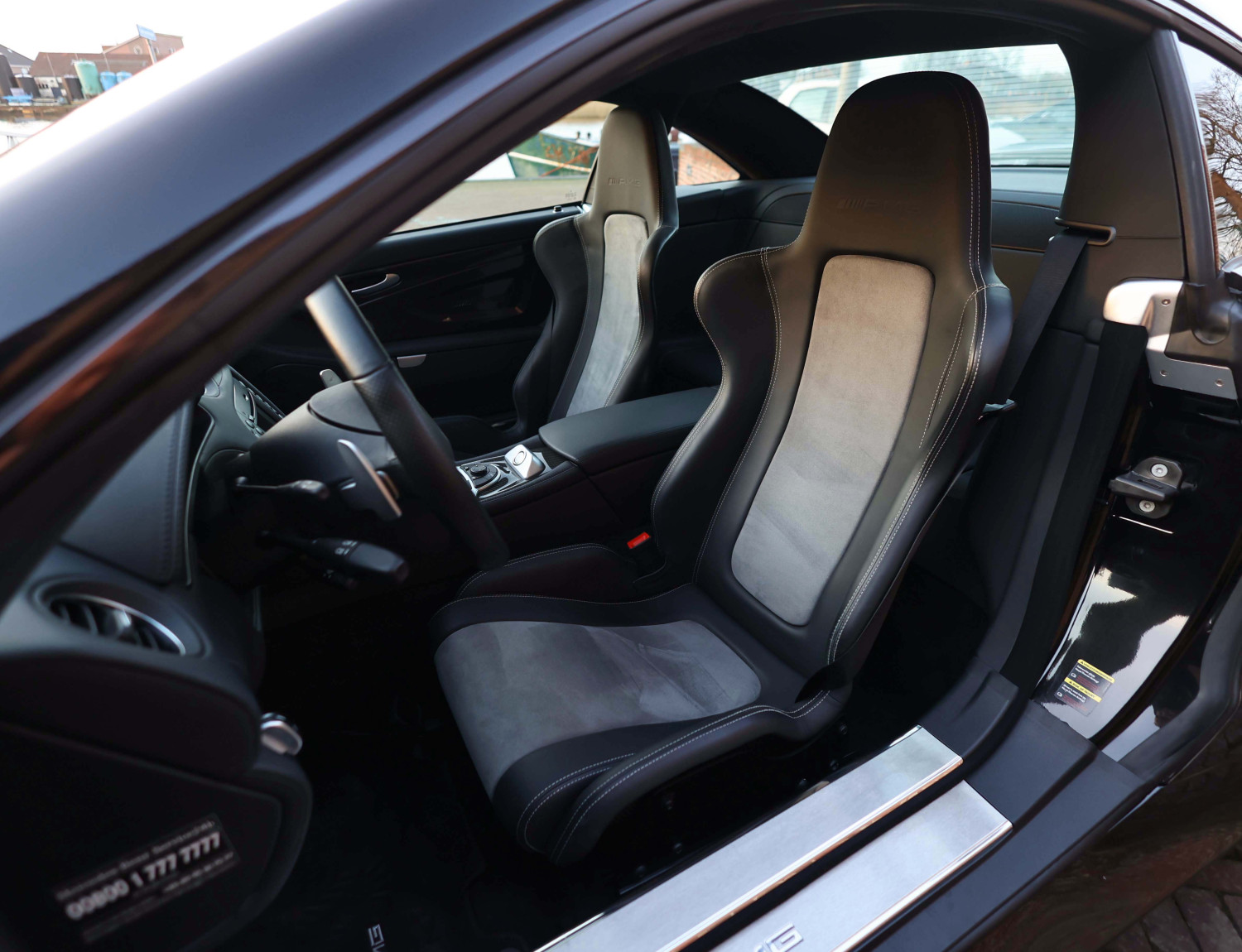 Mercedes-Benz SL-Klasse AMG 65 Black Series