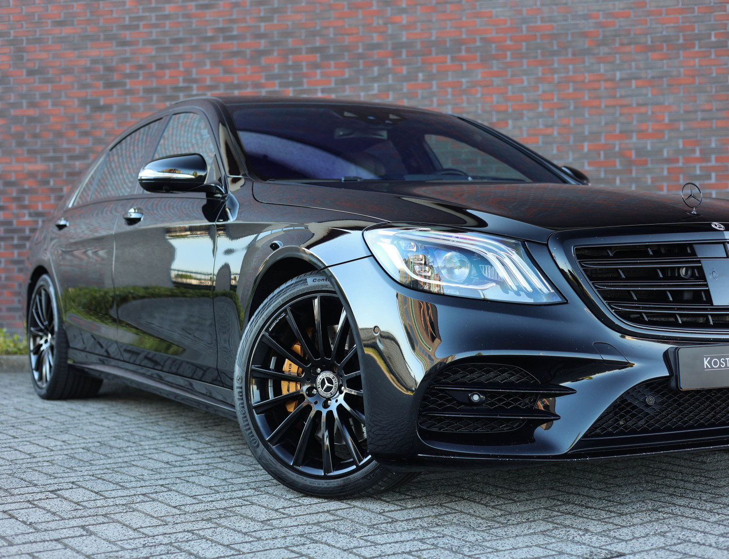 Mercedes-Benz S-Klasse 560 4Matic Lang Premium Plus