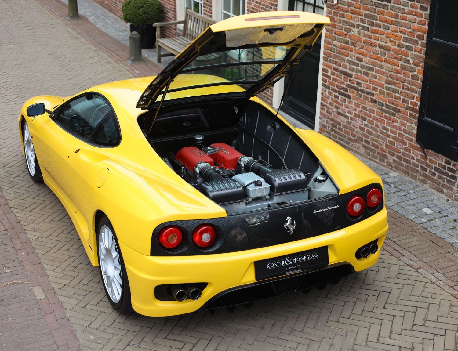 Ferrari 360 3.6 V8 Challenge Stradale F1