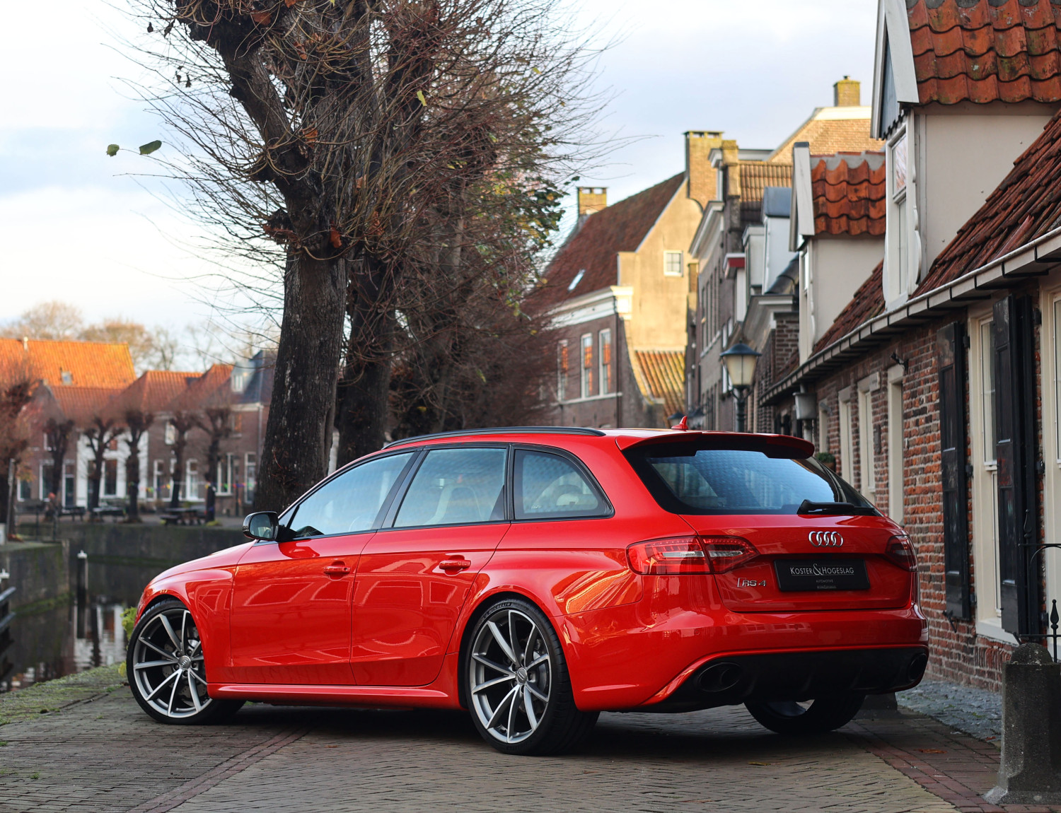 Audi RS4 Avant 4.2 FSI Quattro