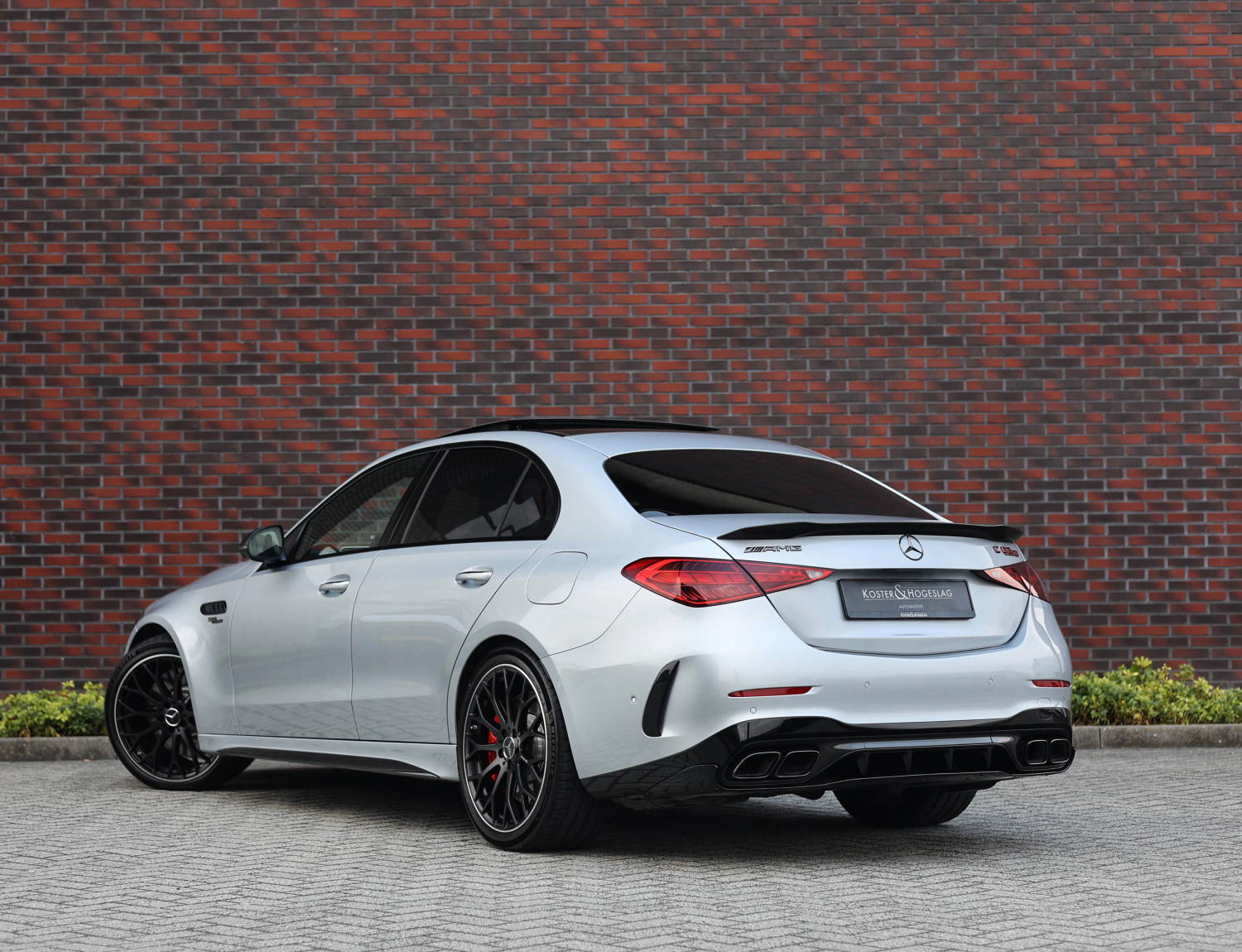 Mercedes-Benz C-Klasse AMG 63 S E Performance