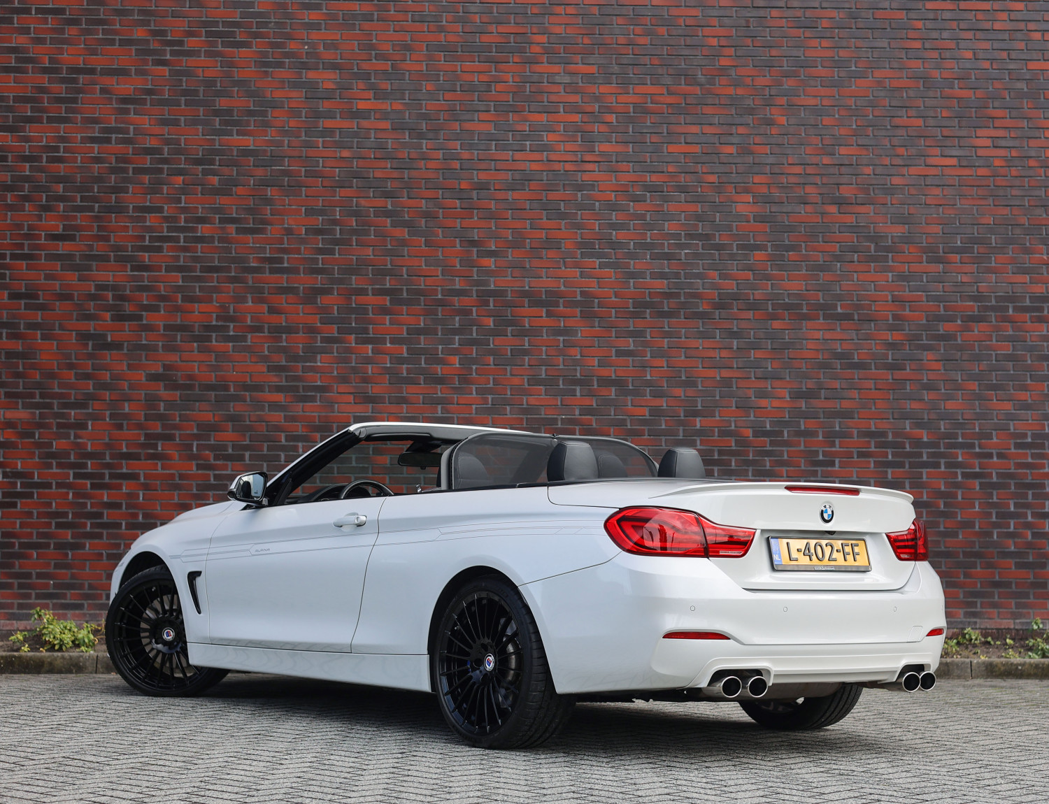 Alpina B4 S Cabrio