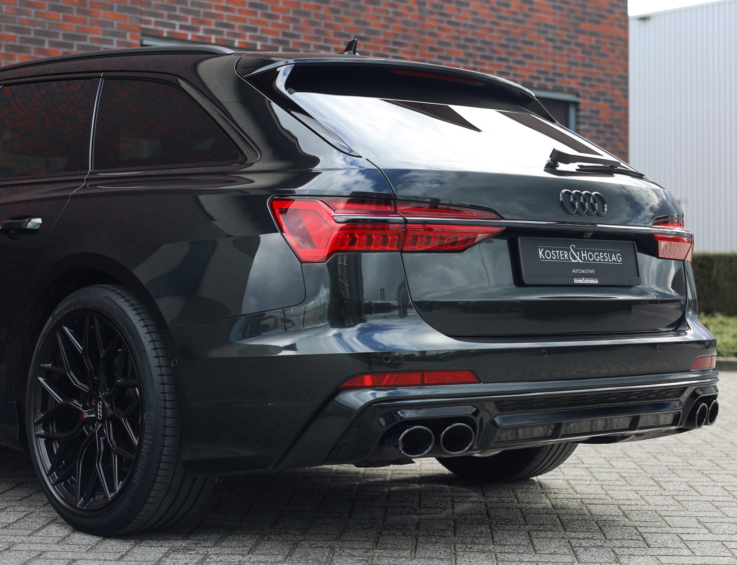 Audi A6 Avant 40 TDI