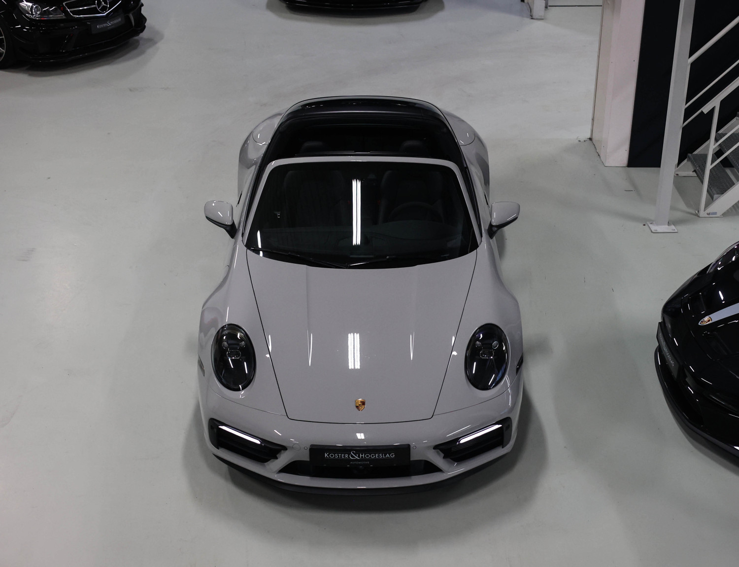 Porsche 911 Targa 4 GTS