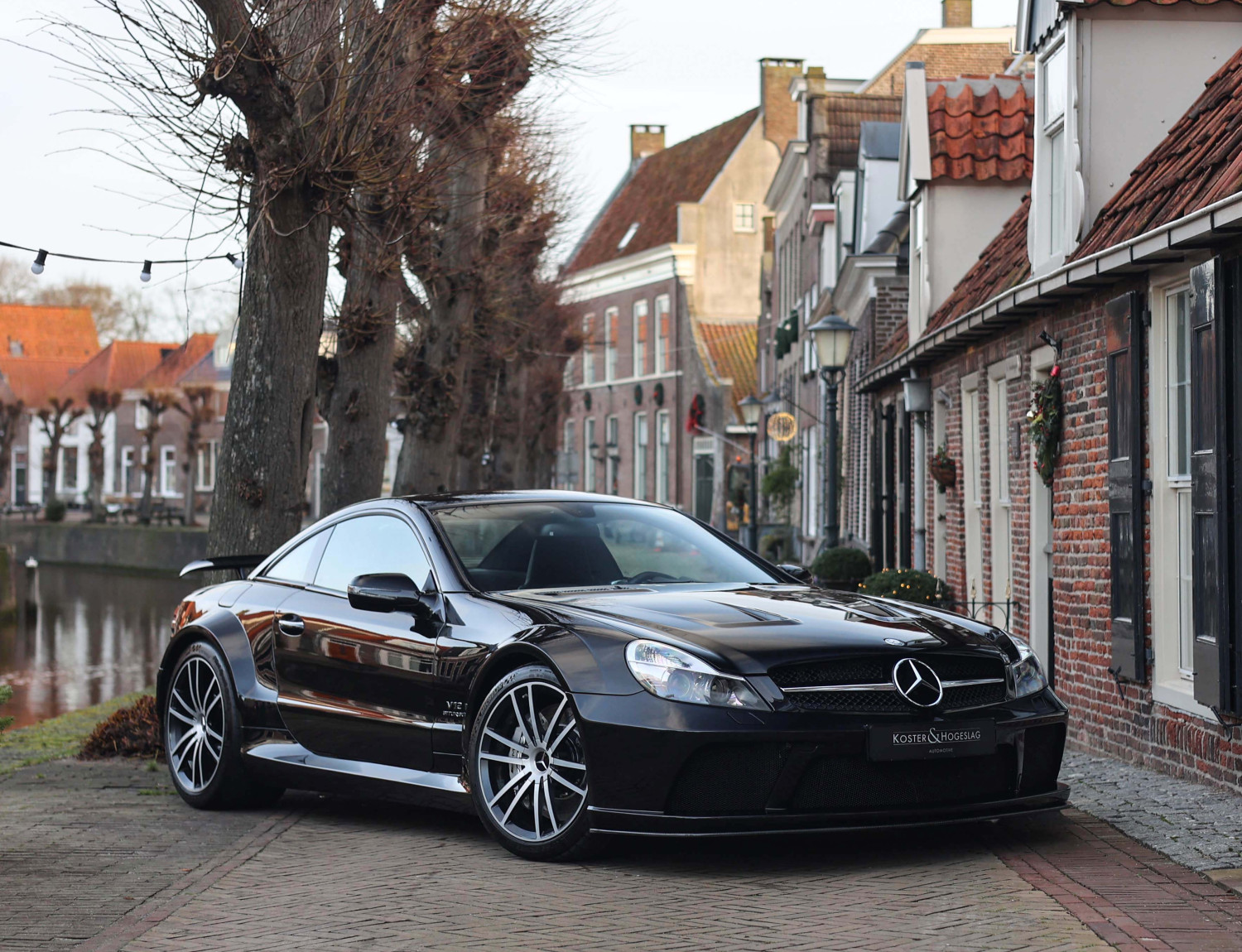 Mercedes-Benz SL-Klasse AMG 65 Black Series