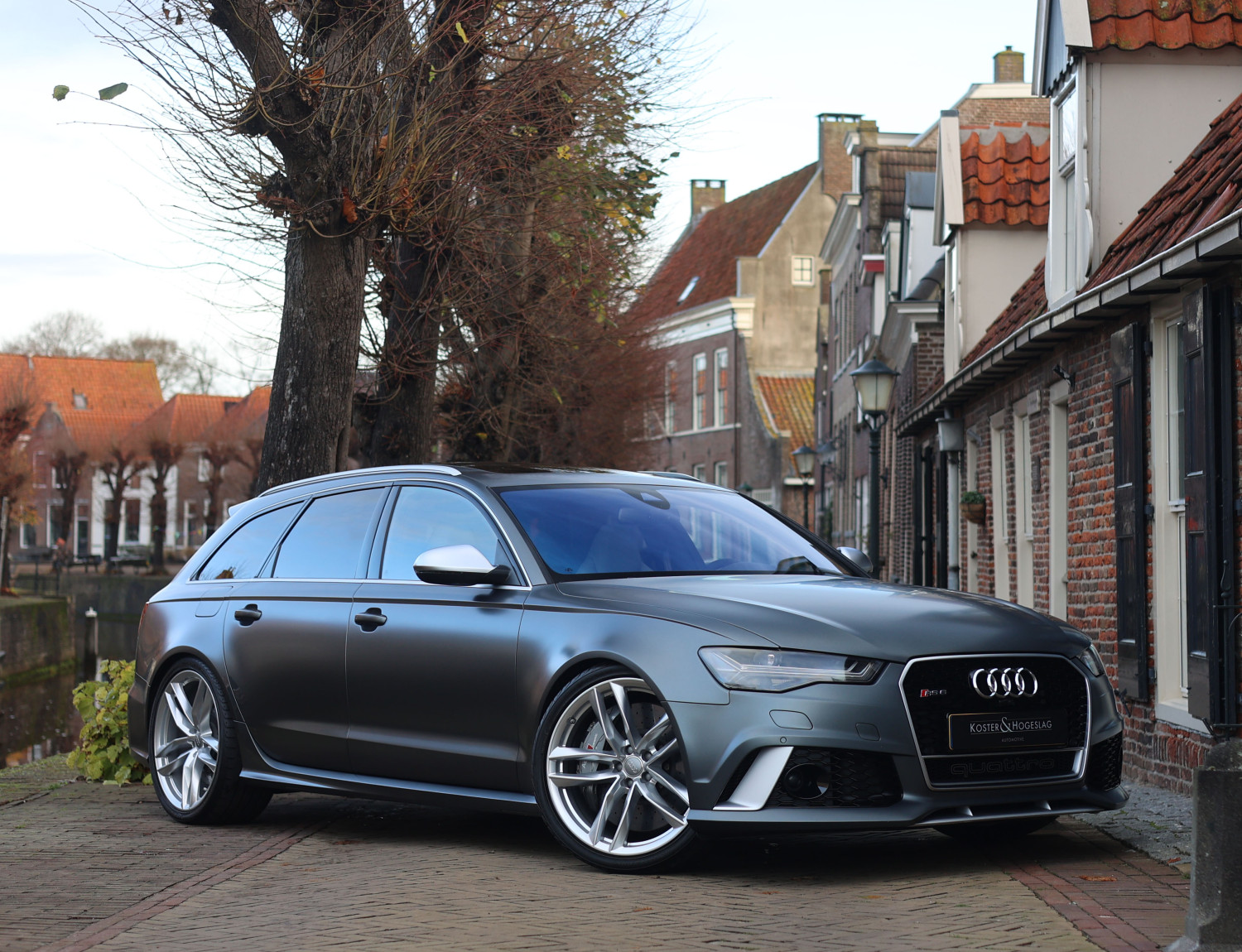 Audi RS6 Avant 4.0 TFSI Quattro Performance