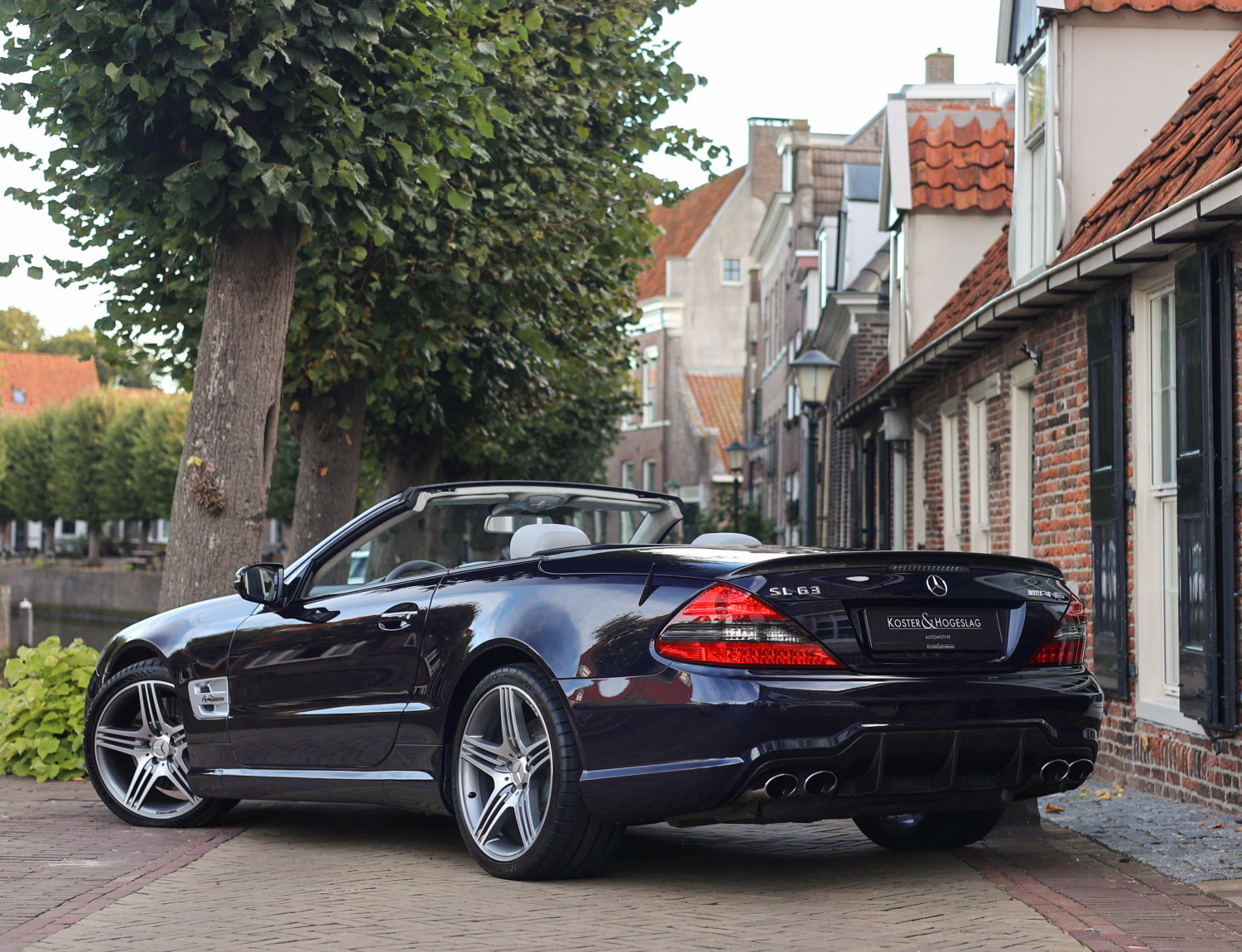 Mercedes-Benz SL-Klasse AMG 63