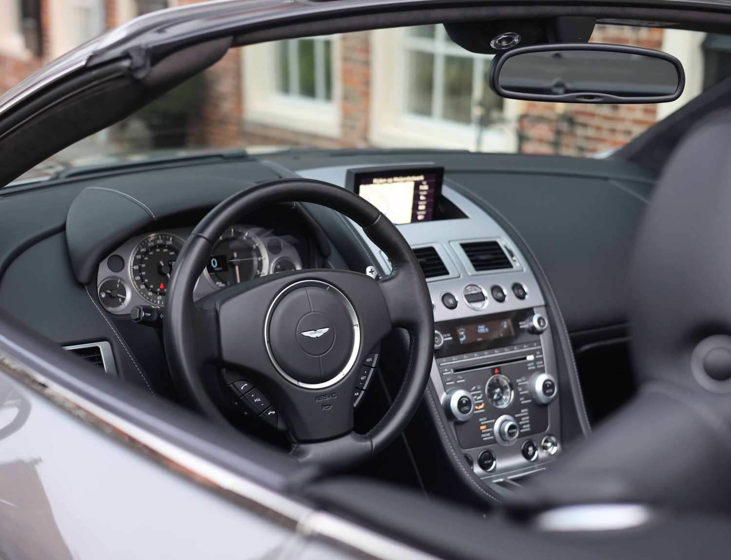 Aston Martin DB9 Volante 5.9 V12 Touchtronic