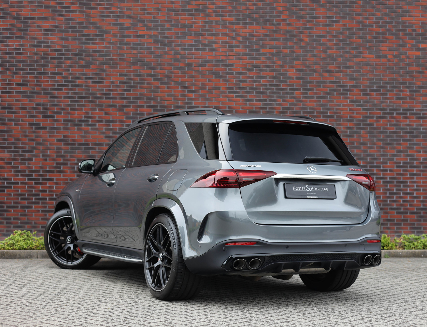 Mercedes-Benz GLE AMG 53 Hybrid 4MATIC+