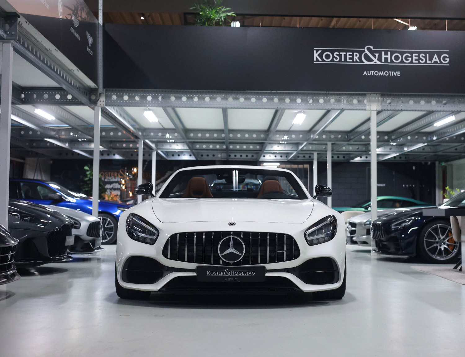 Mercedes-Benz AMG GT C Roadster