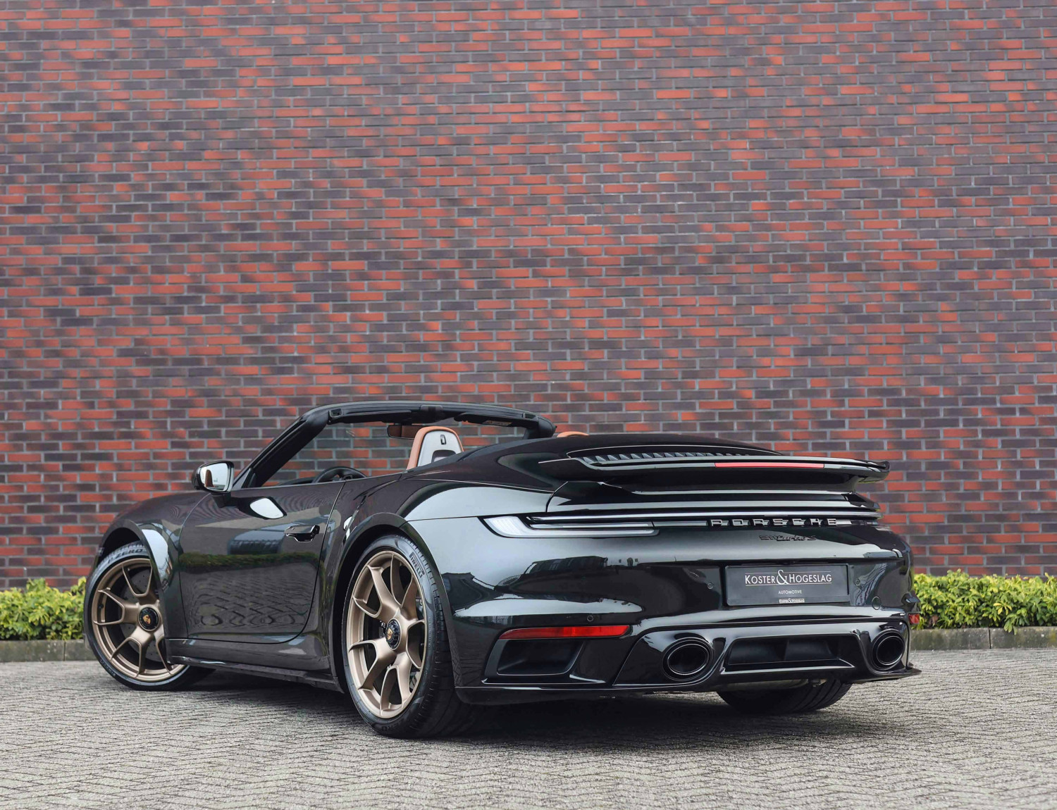 Porsche 911 Cabrio 3.8 Turbo S