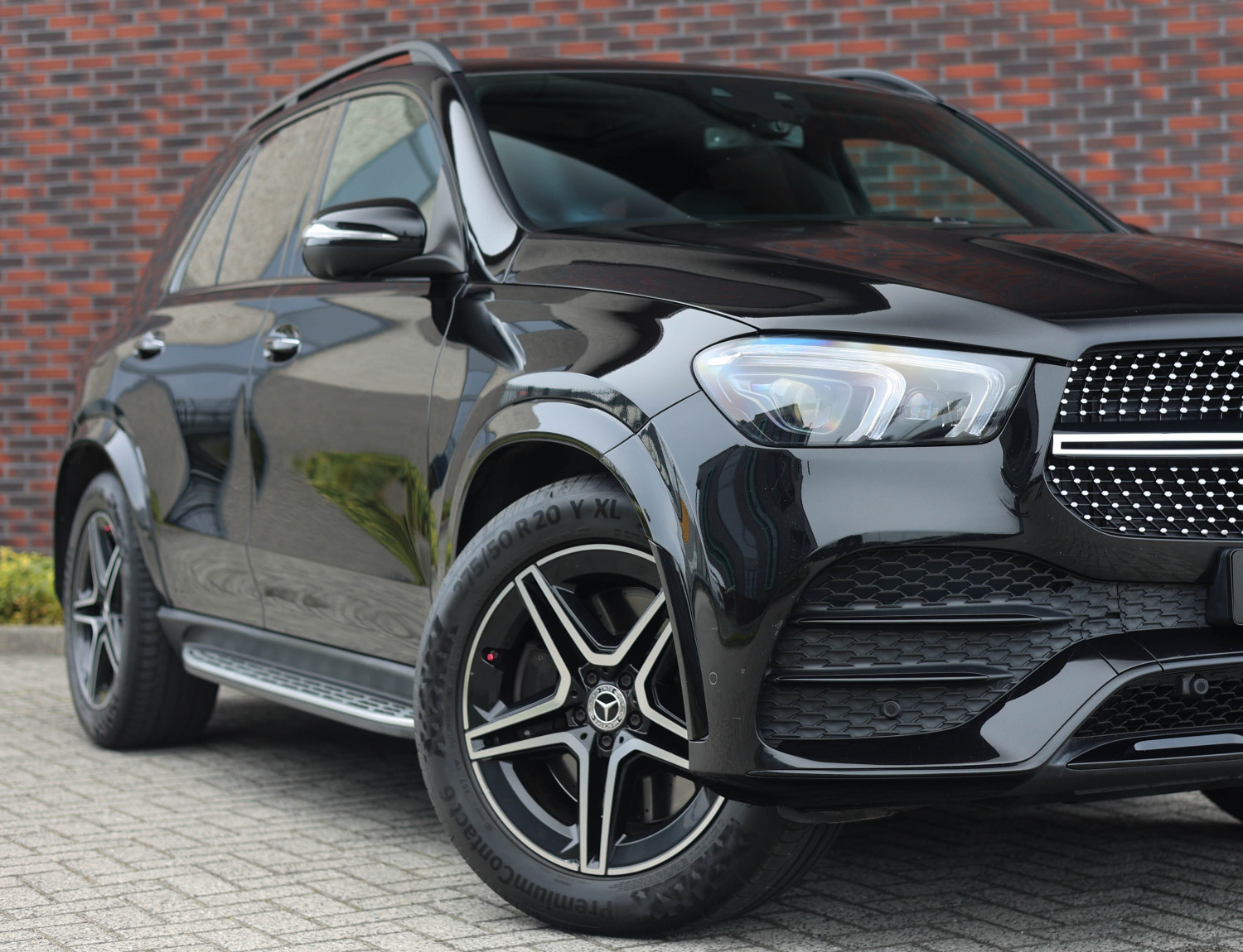 Mercedes-Benz GLE 450 4-MATIC AMG