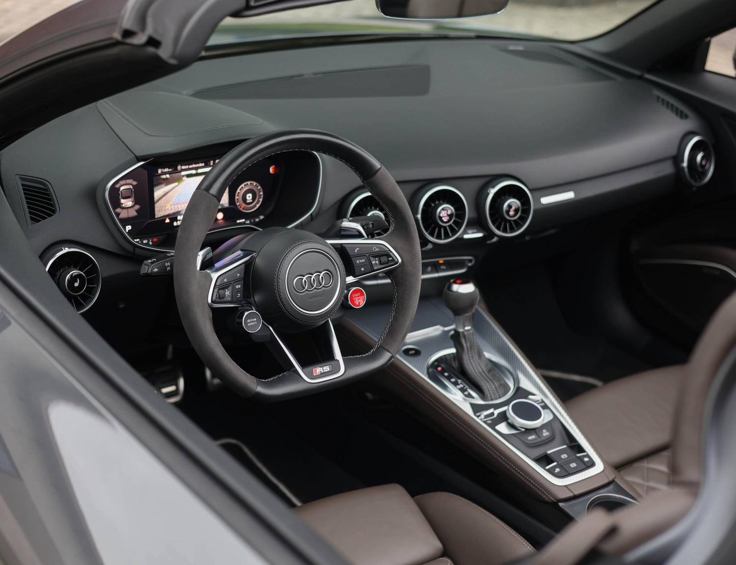 Audi TTRS Roadster 2.5 TFSI Quattro