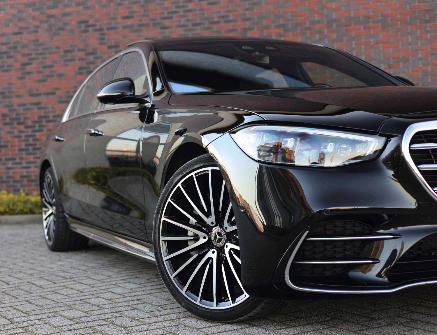 Mercedes-Benz S-Klasse 580e 4MATIC Lang