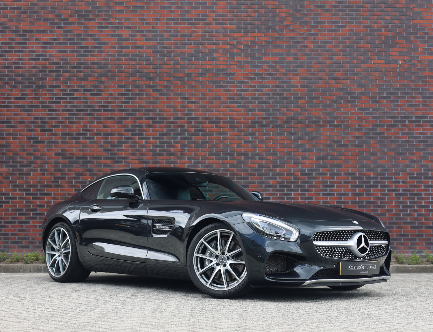 Mercedes-Benz AMG GT 4.0