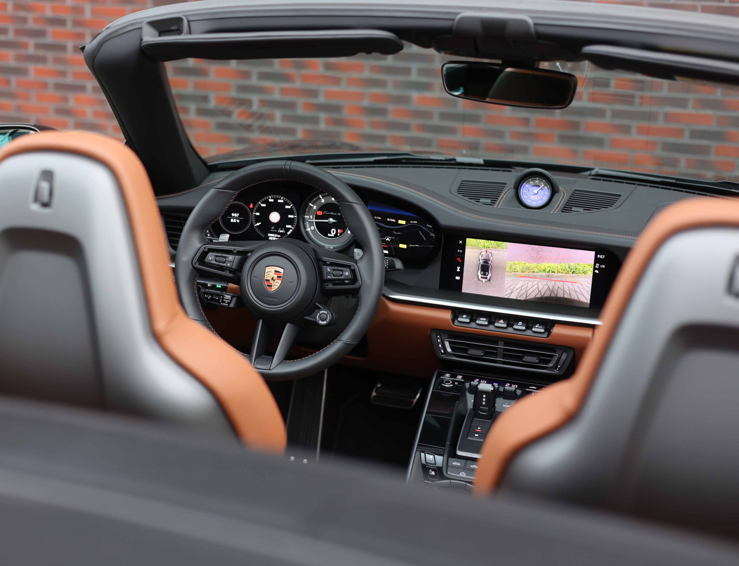 Porsche 911 Cabrio 3.8 Turbo S