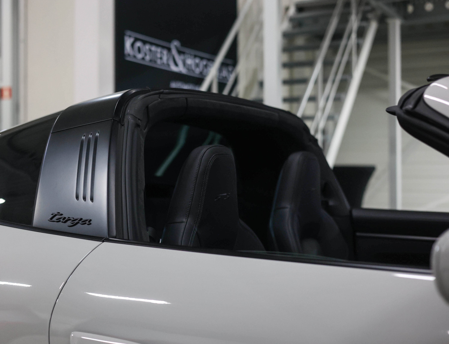 Porsche 911 Targa 4 GTS