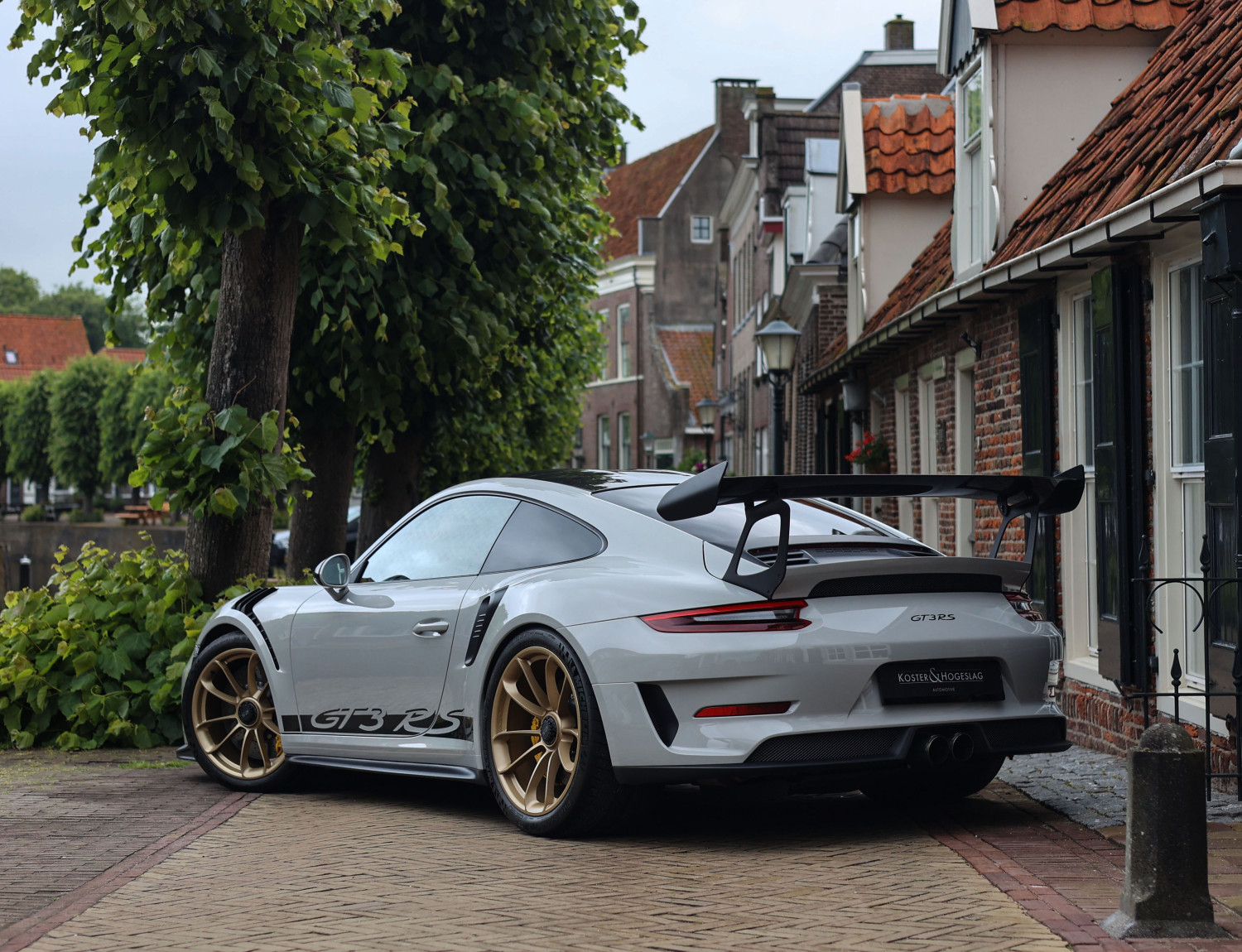 Porsche 911 4.0 GT3 RS