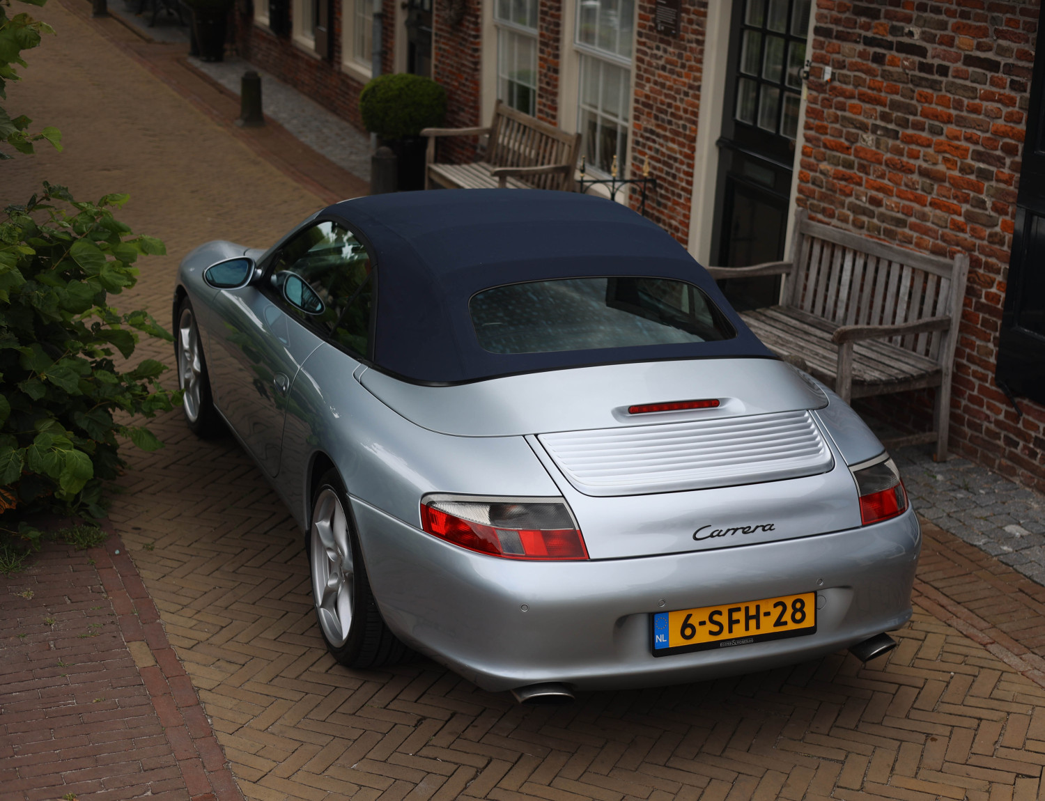 Porsche 911 Cabrio 3.6 Carrera
