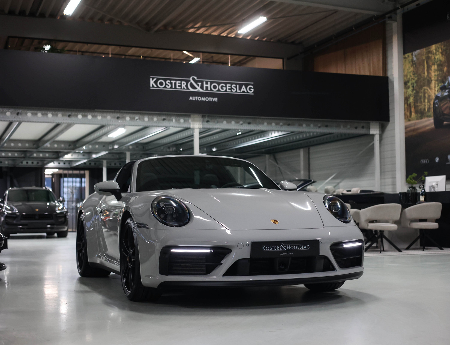 Porsche 911 Targa 4 GTS